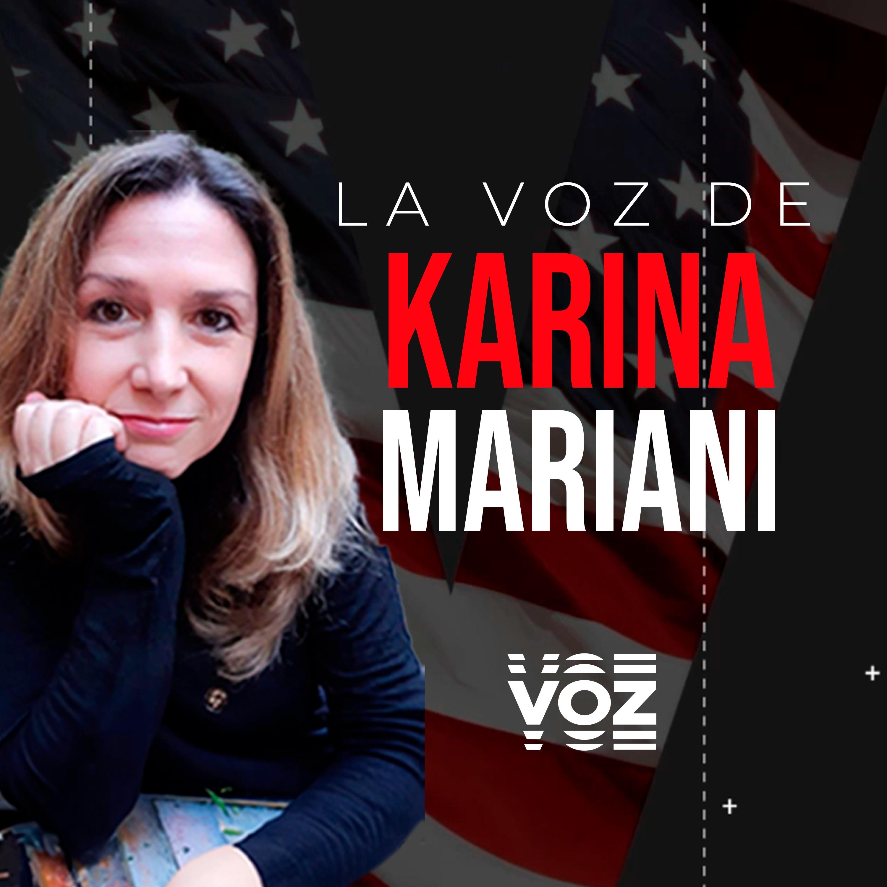 Show poster of La Voz de Karina Mariani