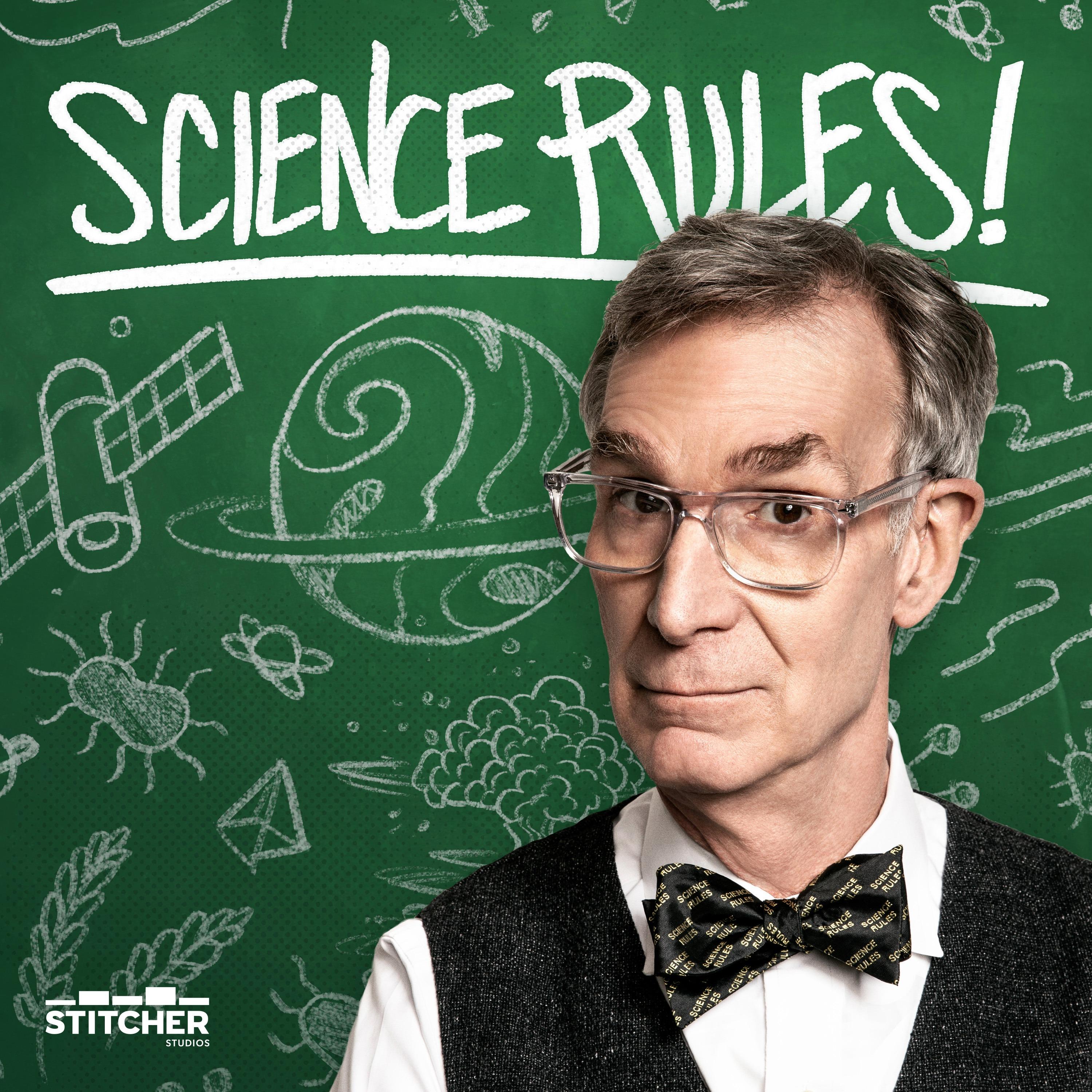 Show poster of Science Rules! with Bill Nye