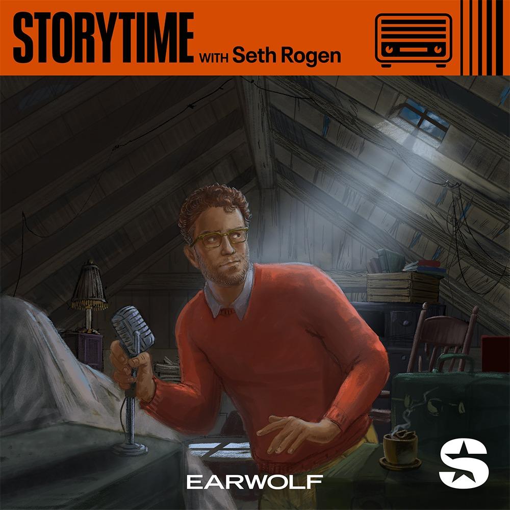 Show poster of Storytime with Seth Rogen