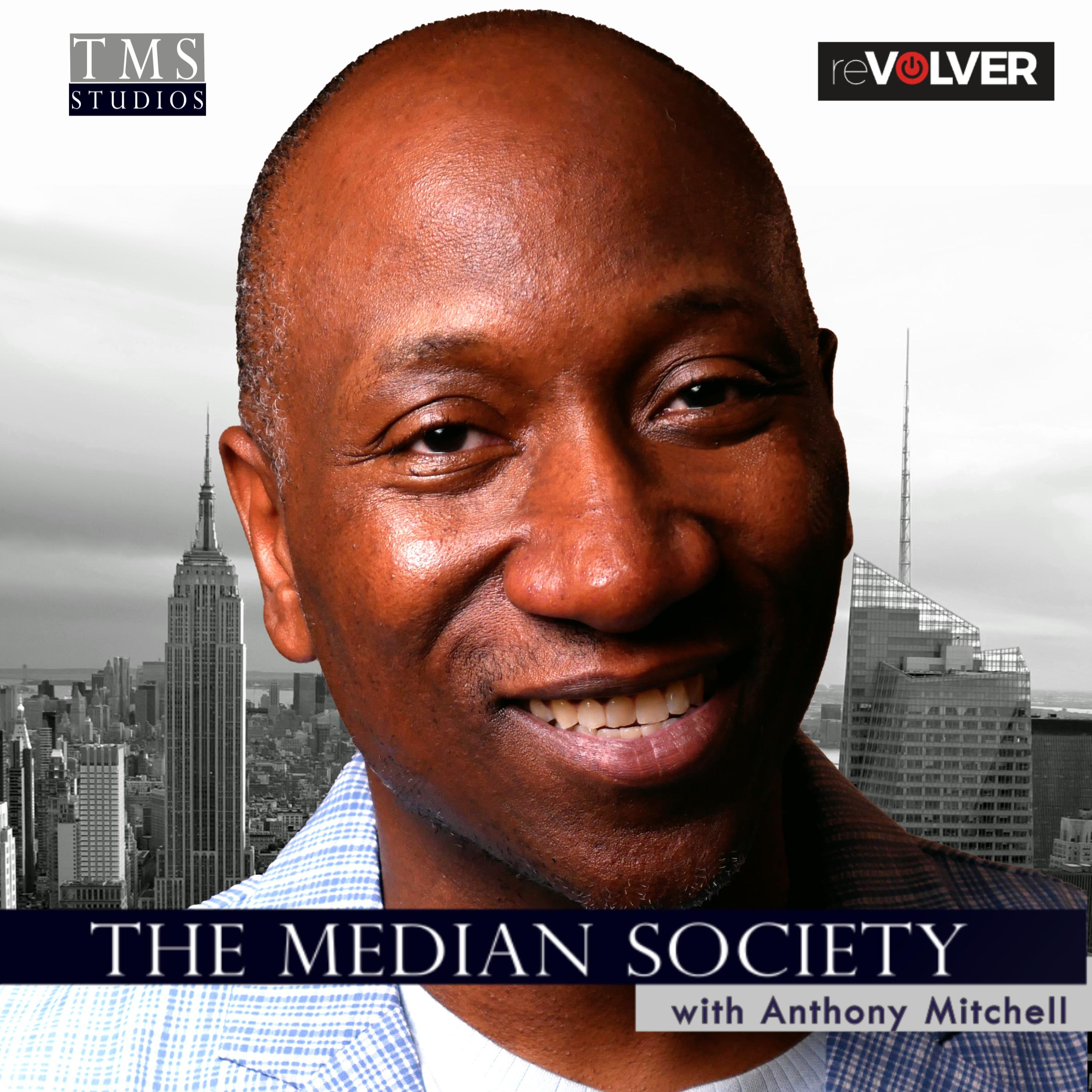 Show poster of The Median Society with Anthony Mitchell