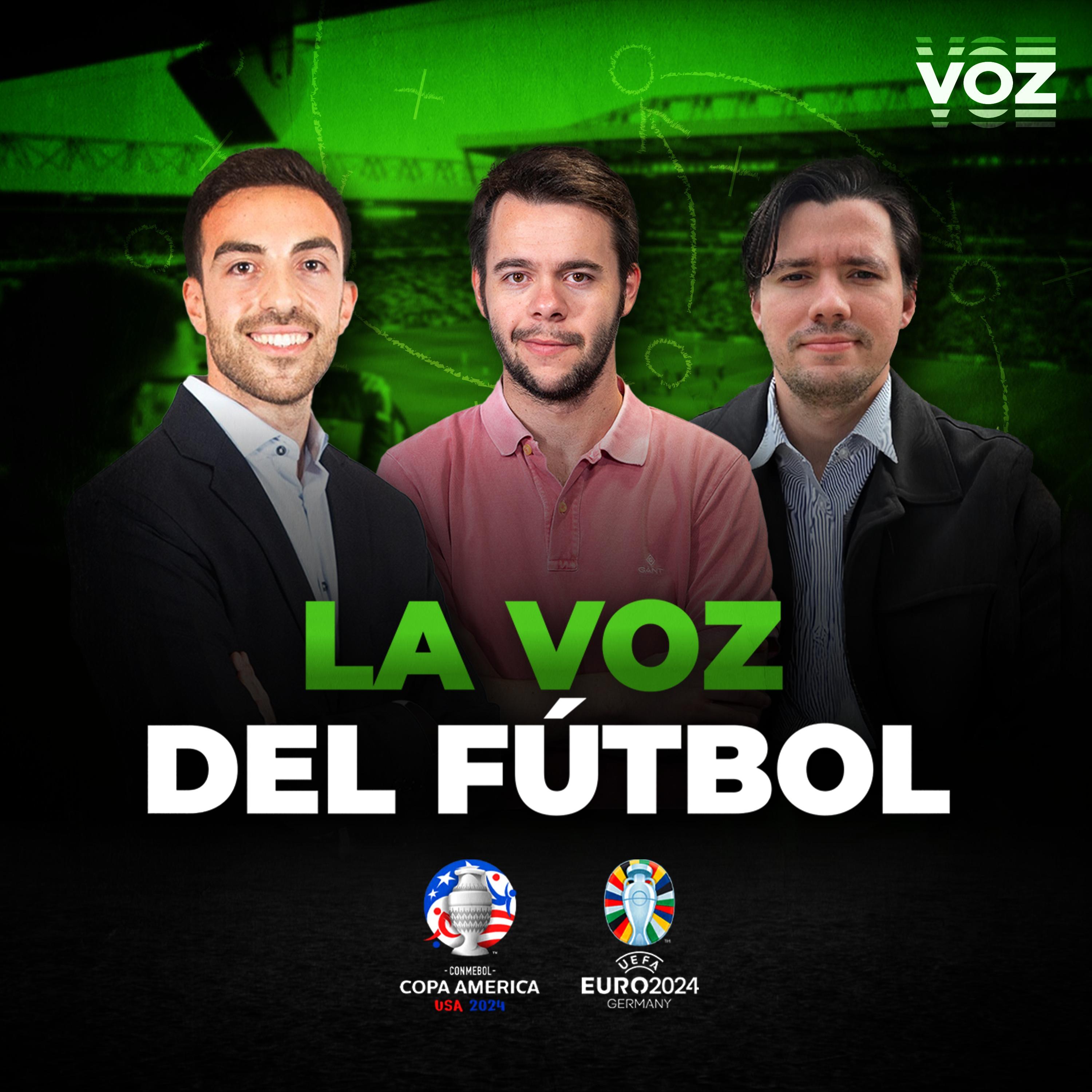 Show poster of La Voz del fútbol