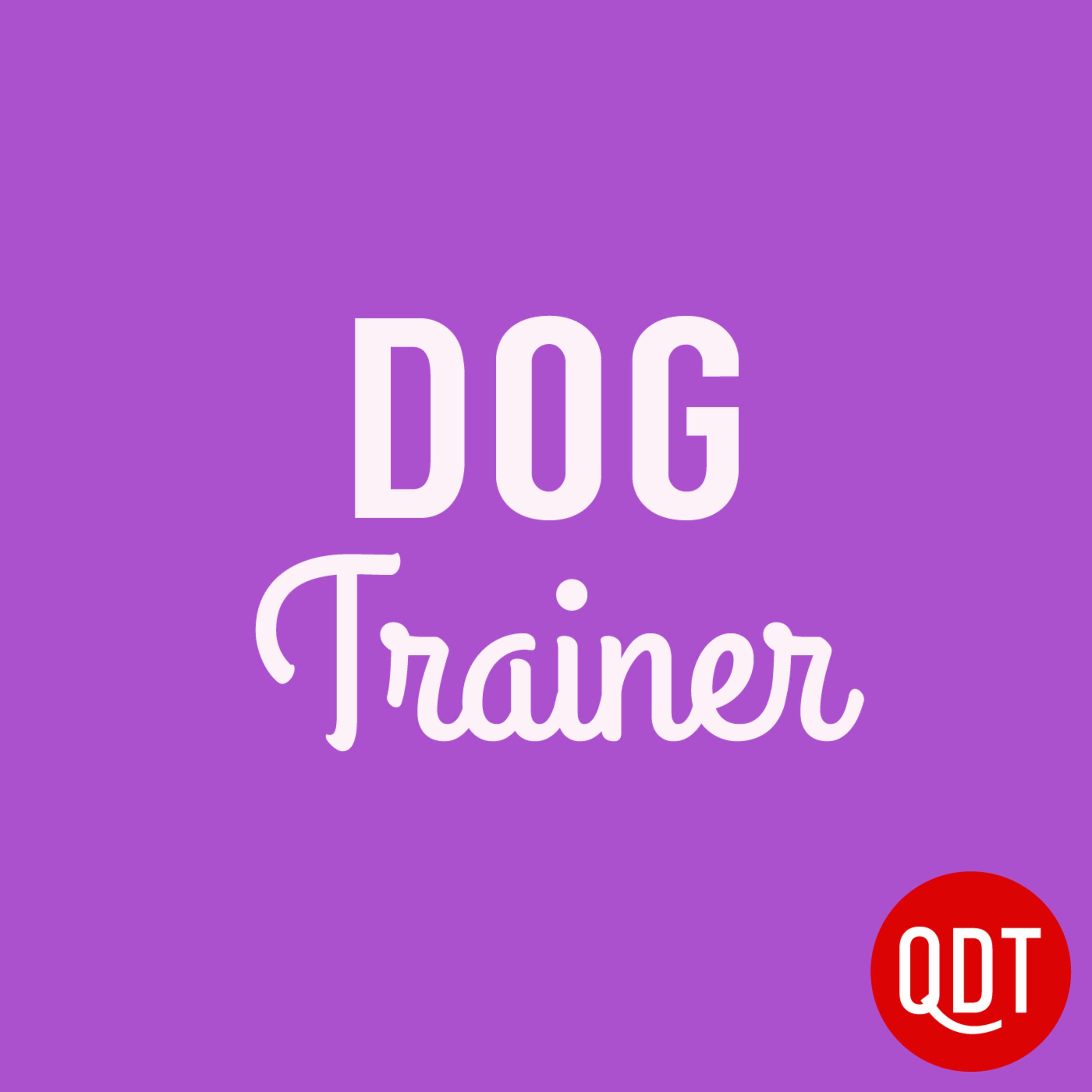 Show poster of The Dog Trainer's Quick and Dirty Tips for Teaching and Caring for Your Pet