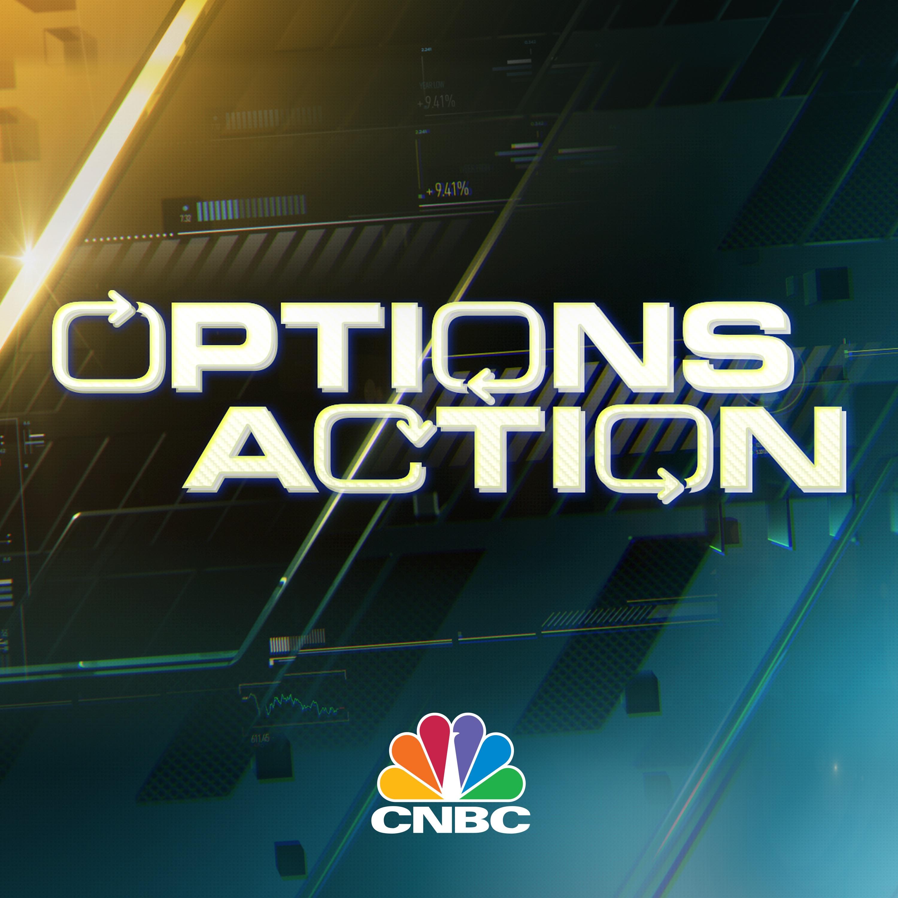 Show poster of CNBC's "Options Action"