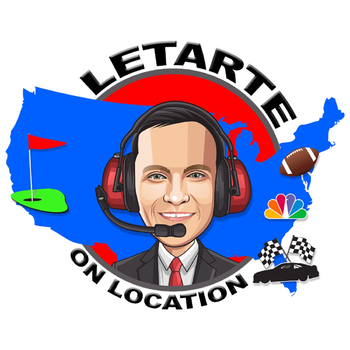 Show poster of Letarte on Location