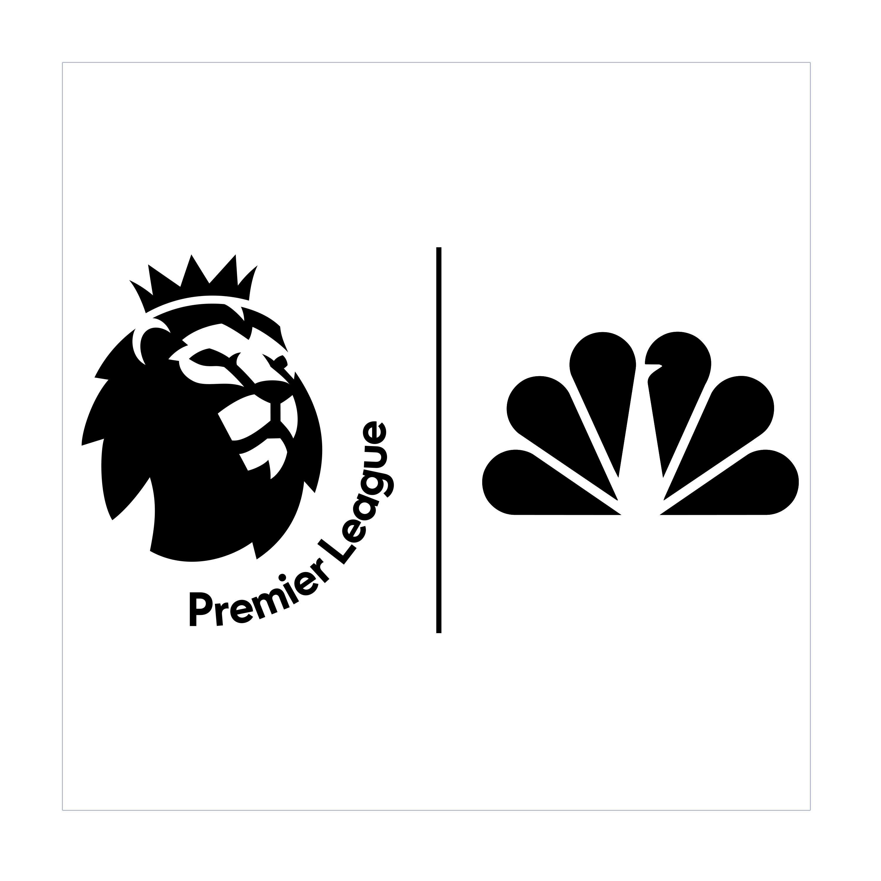 Show poster of Premier League on NBC