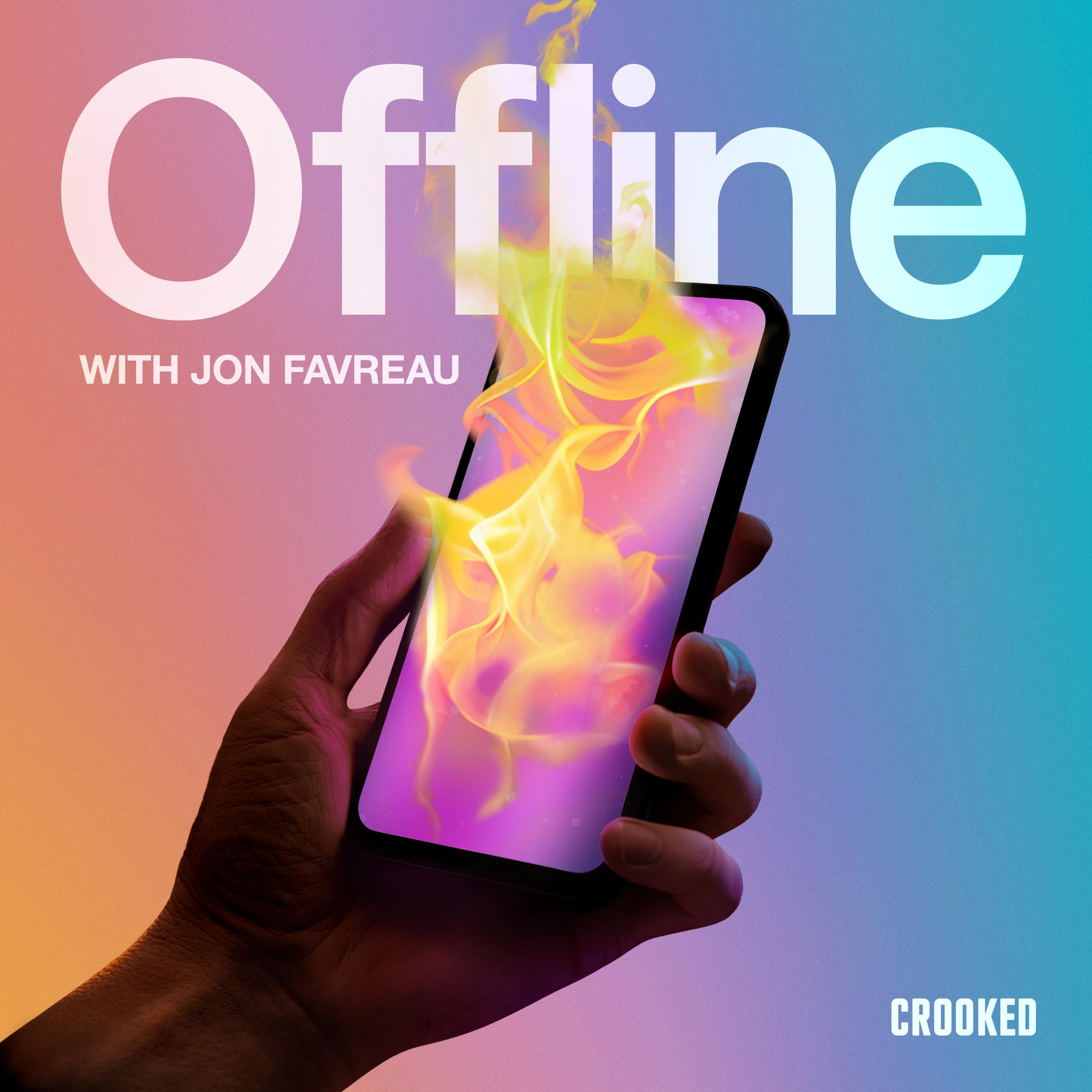 Show poster of Offline with Jon Favreau