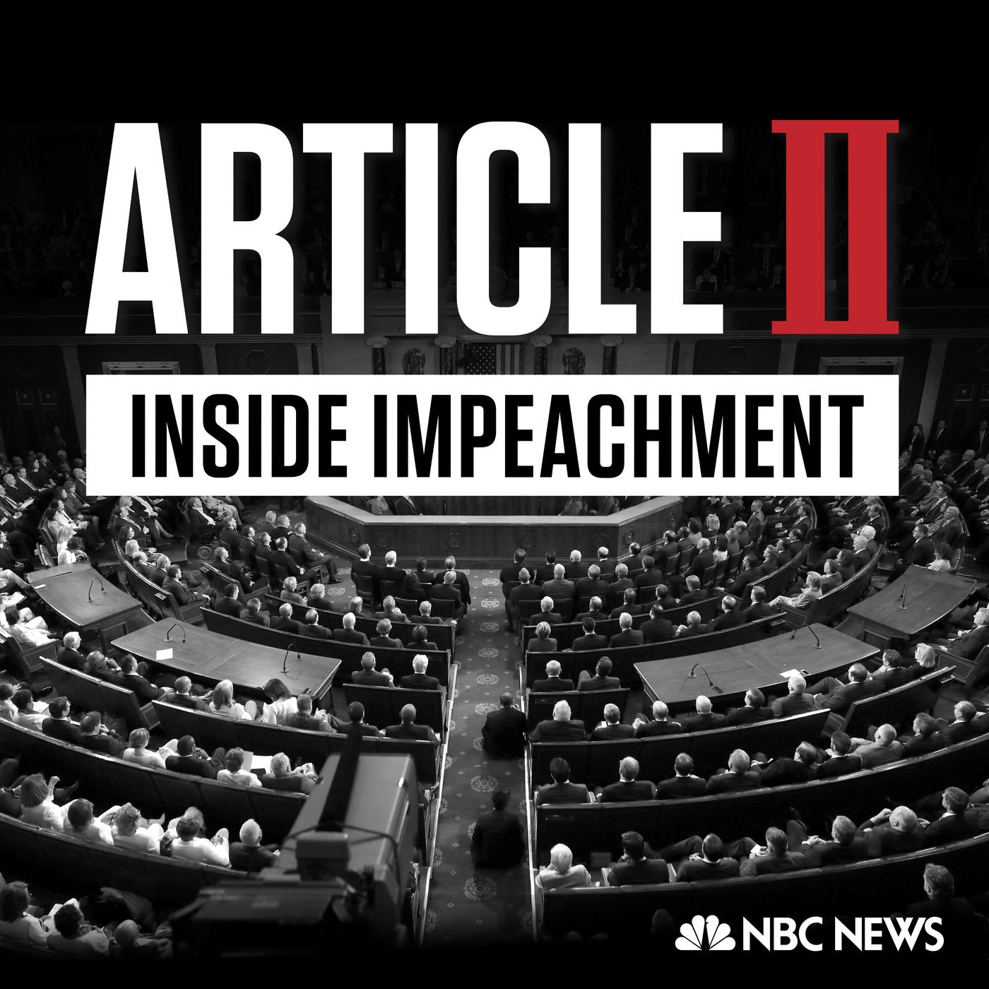 Show poster of Article II: Inside Impeachment