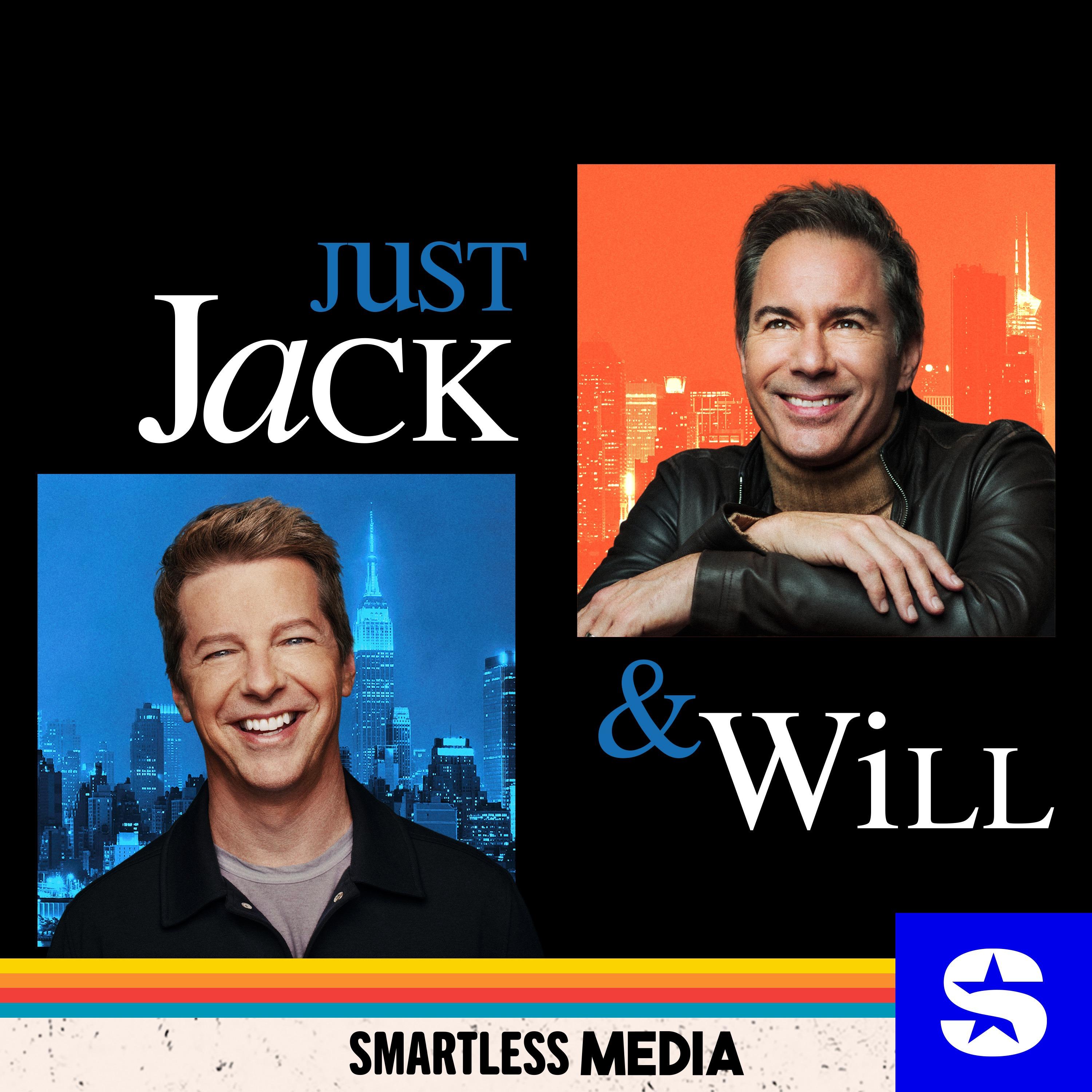 Show poster of Just Jack & Will with Sean Hayes and Eric McCormack