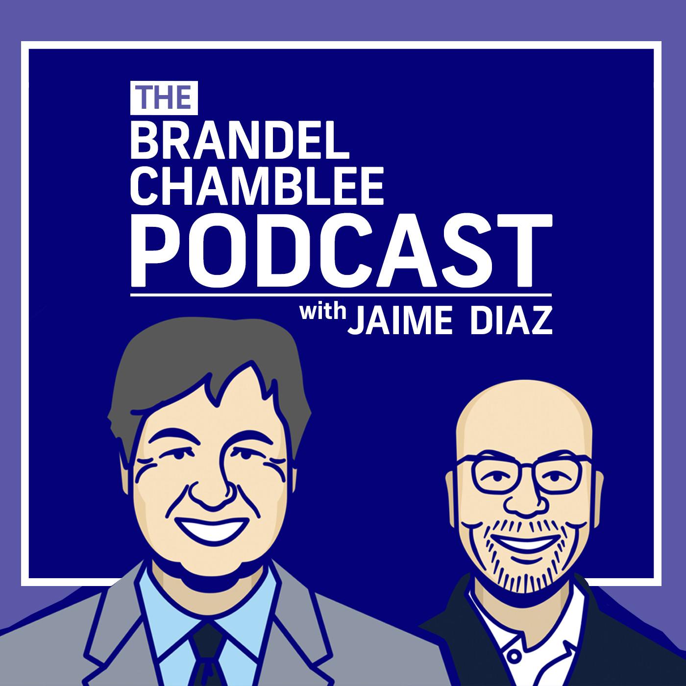 Show poster of The Brandel Chamblee Podcast with Jaime Diaz