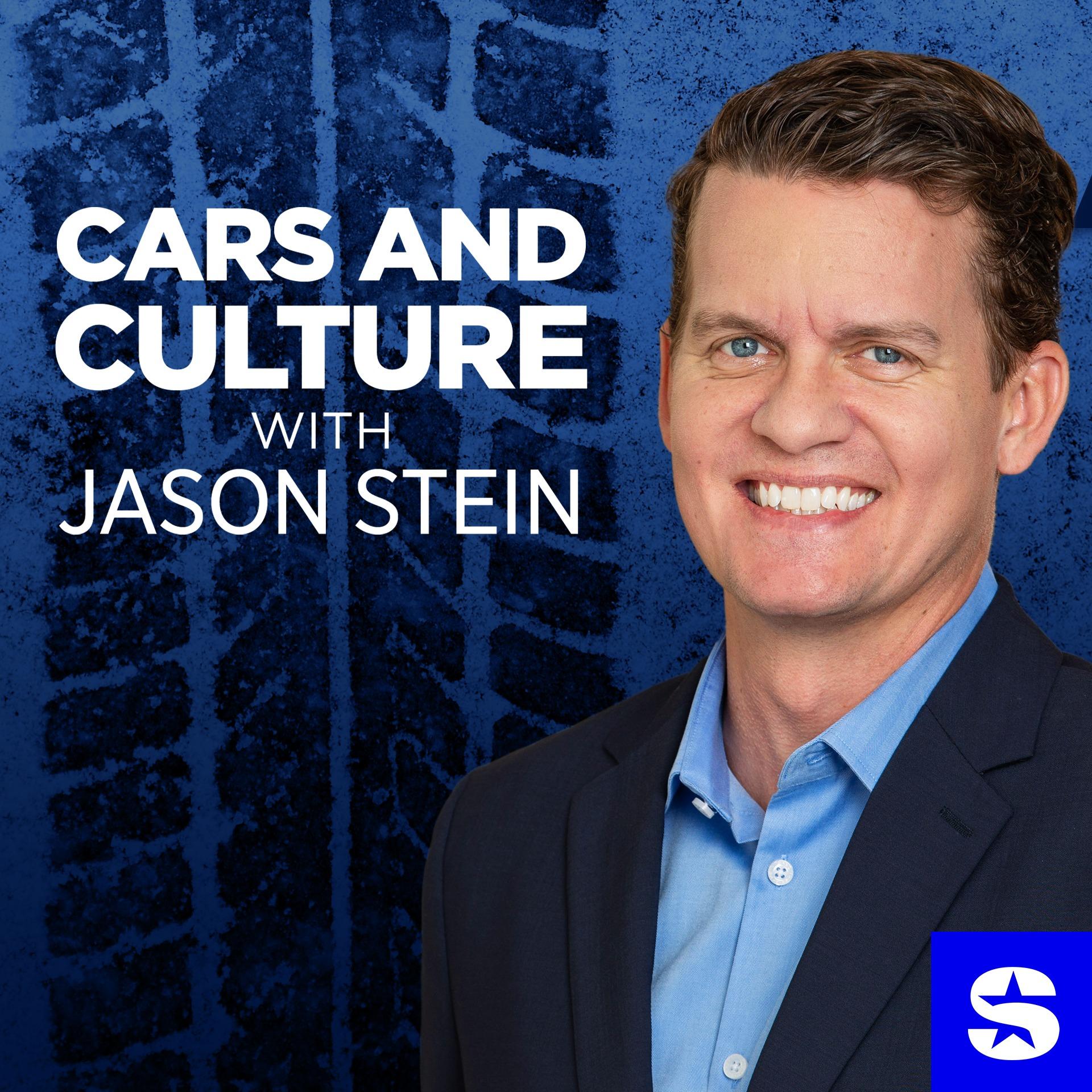 Show poster of Cars & Culture with Jason Stein