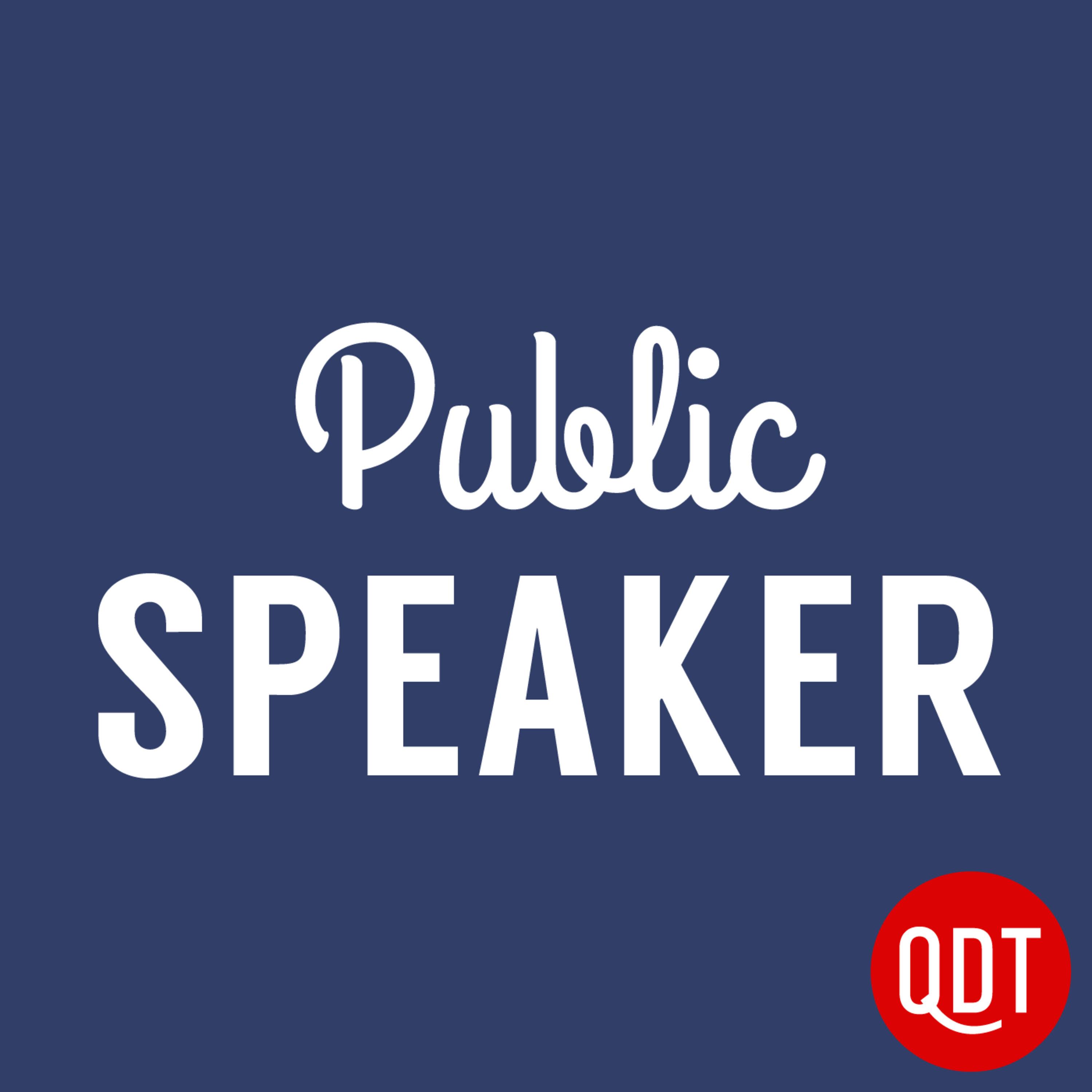 Show poster of The Public Speaker's Quick and Dirty Tips for Improving Your Communication Skills