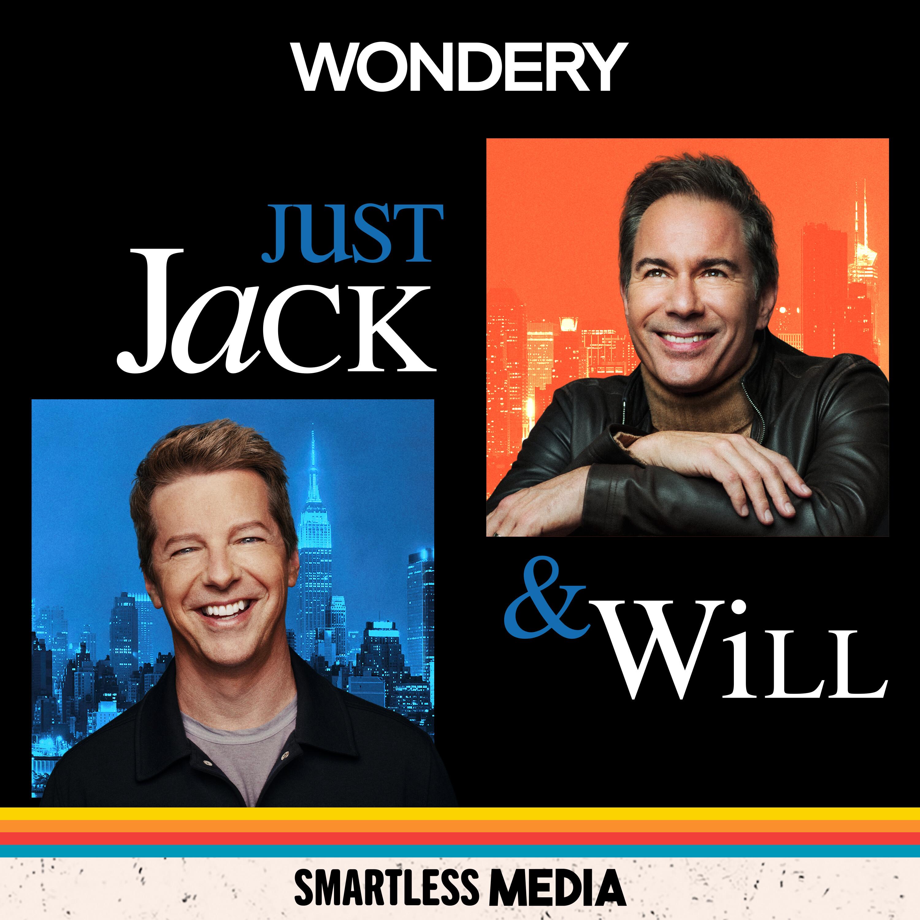 Show poster of Just Jack & Will with Sean Hayes and Eric McCormack