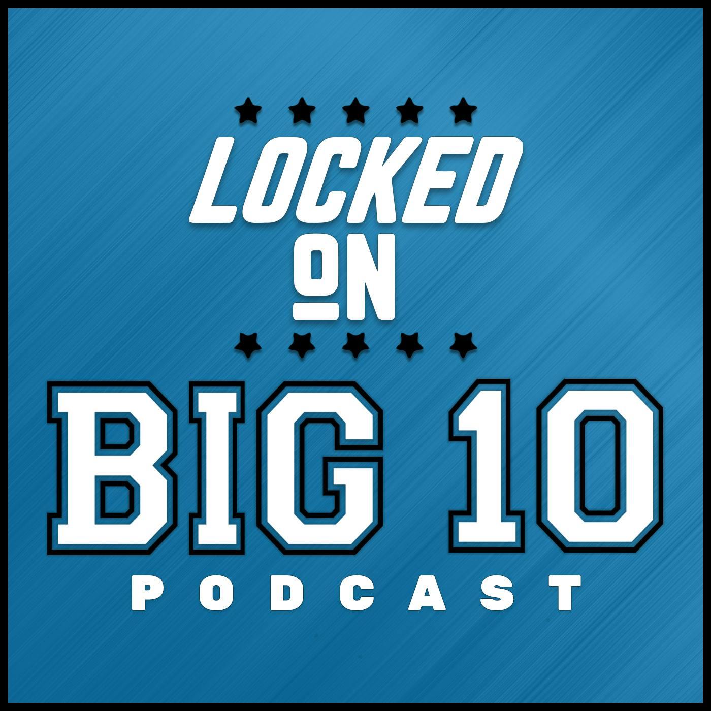 Show poster of Locked On Big 10 – Daily College Football & Basketball Podcast