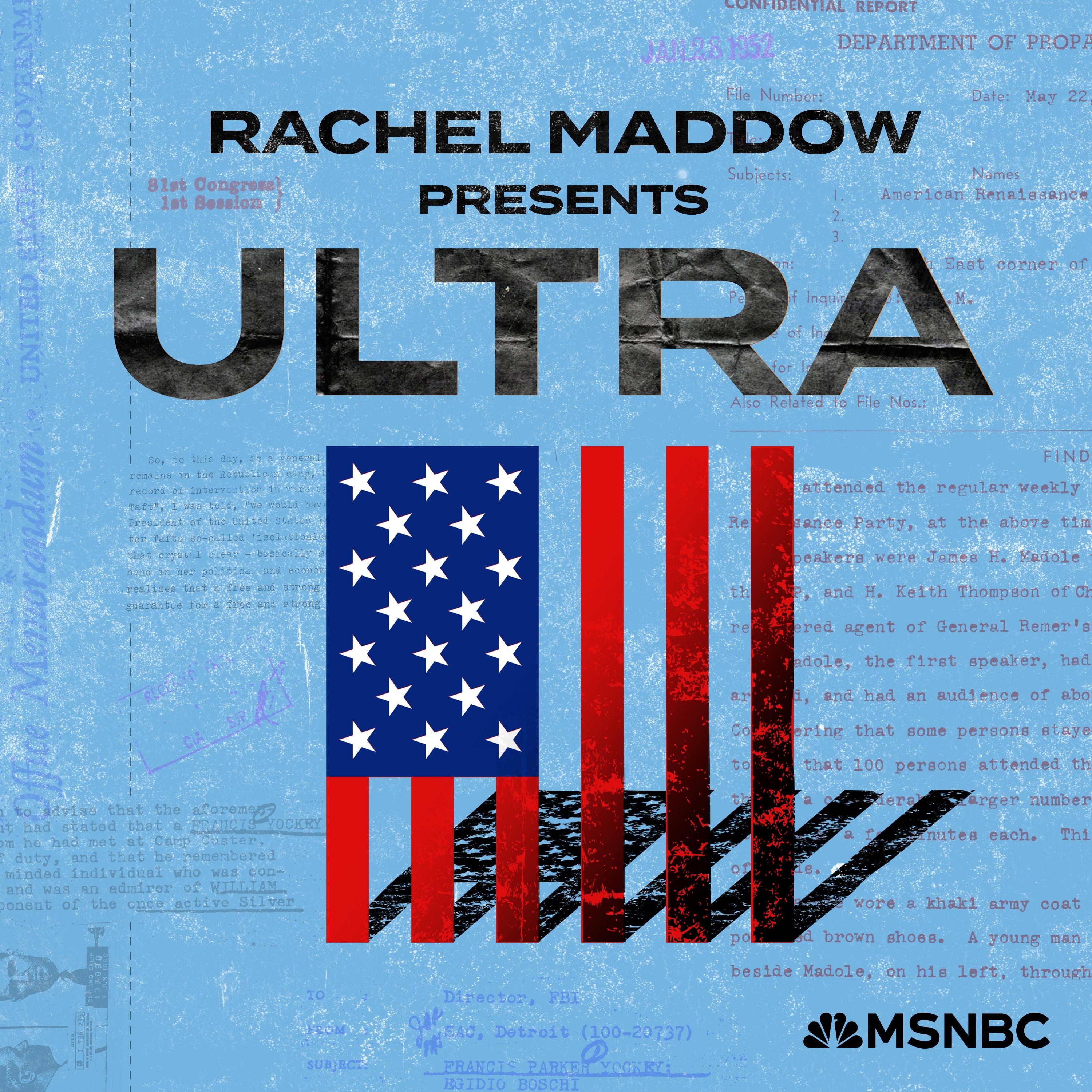 Show poster of Rachel Maddow Presents: Ultra