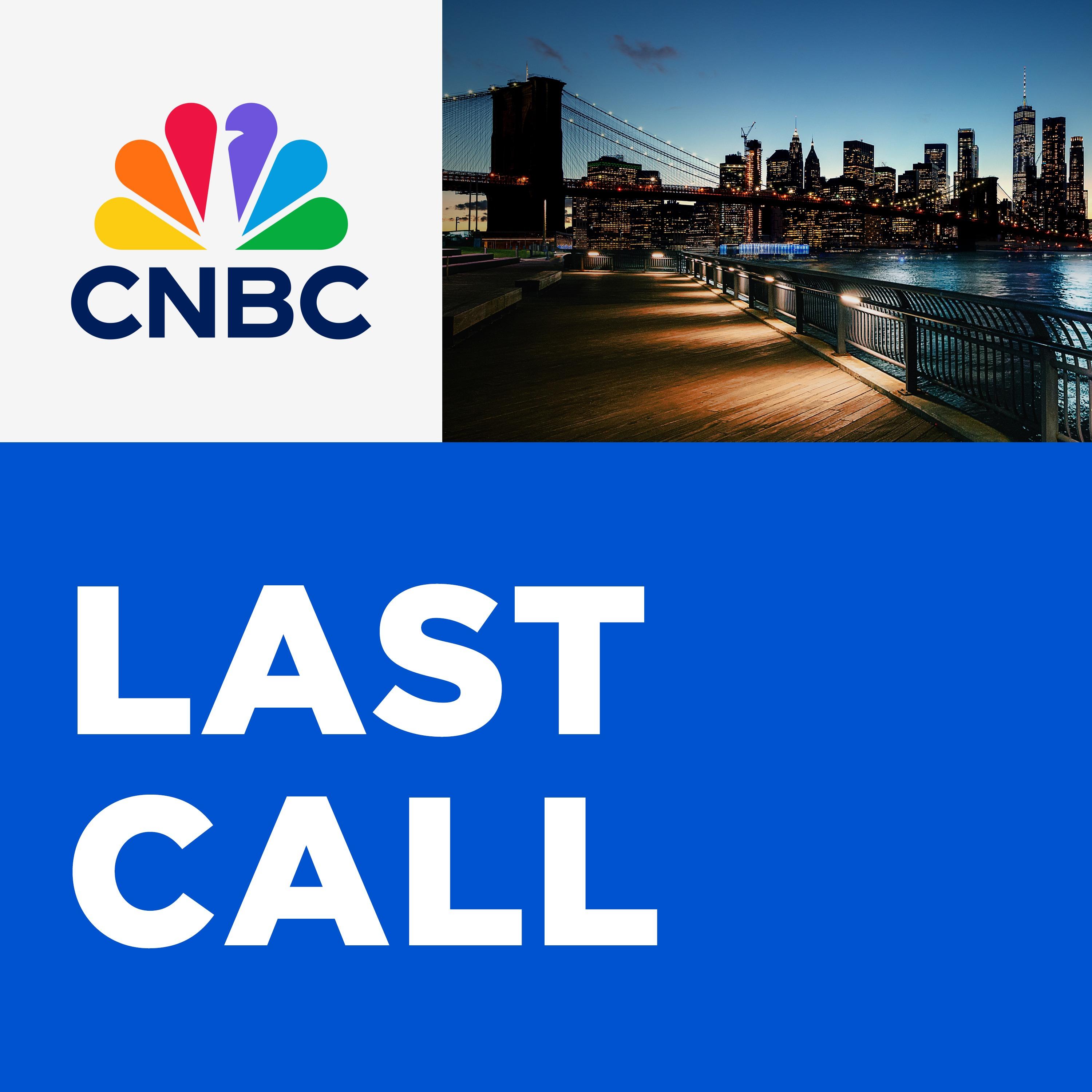 Show poster of CNBC's "Last Call"
