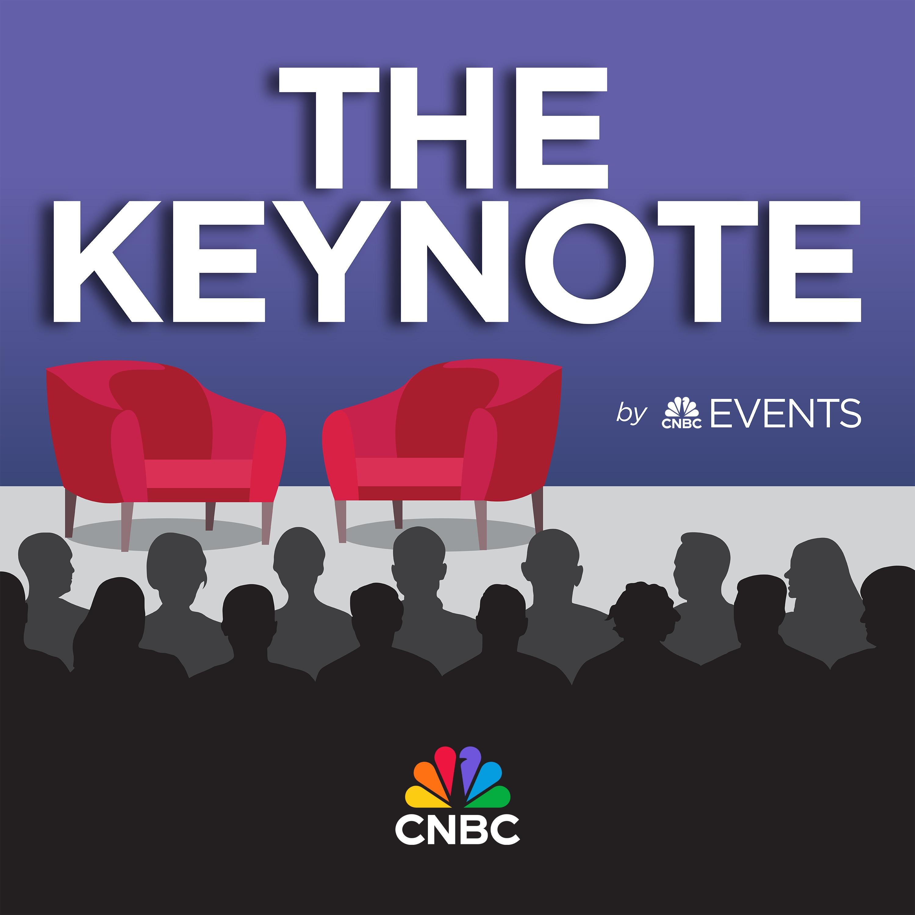 Show poster of The Keynote by CNBC Events