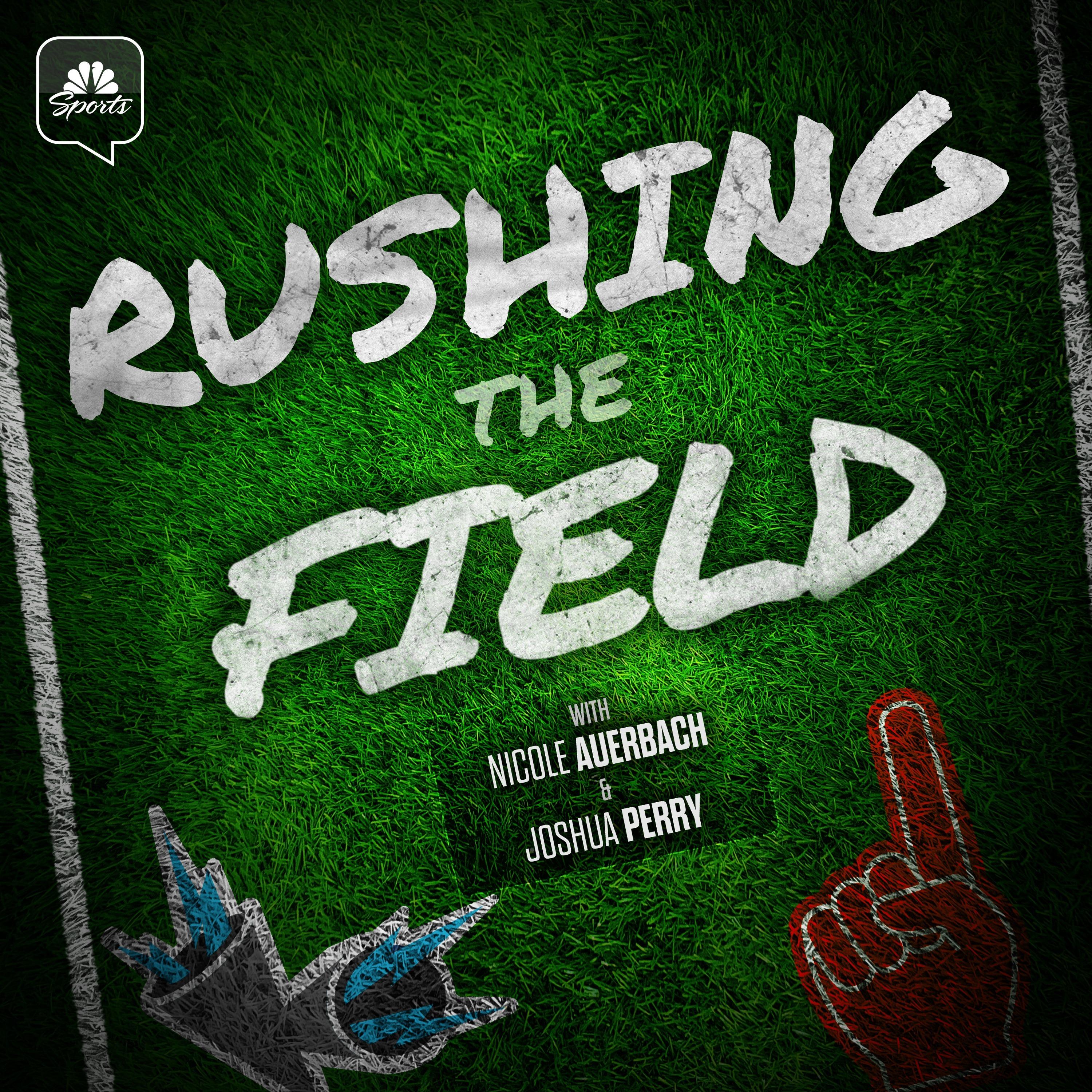 Show poster of Rushing the Field with Nicole Auerbach and Joshua Perry