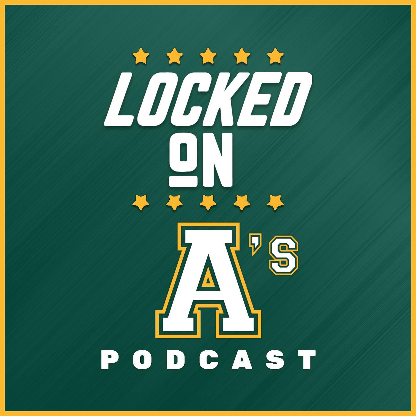 Show poster of Locked On A's - Daily Podcast On The Oakland Athletics