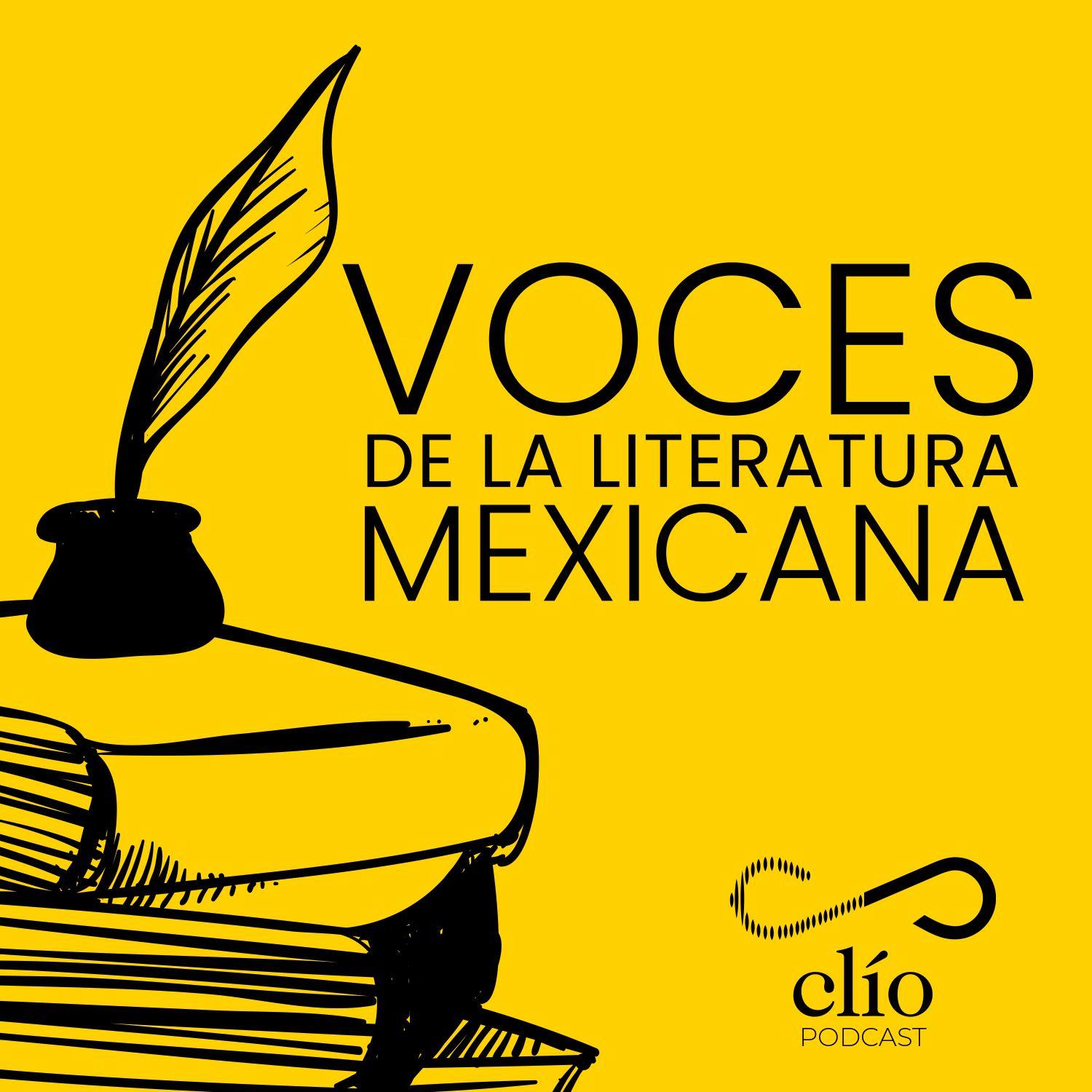 Show poster of Voces de la literatura mexicana