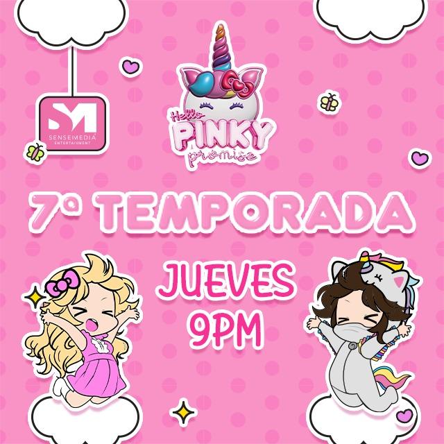 Show poster of Pinky Promise con Karla Díaz