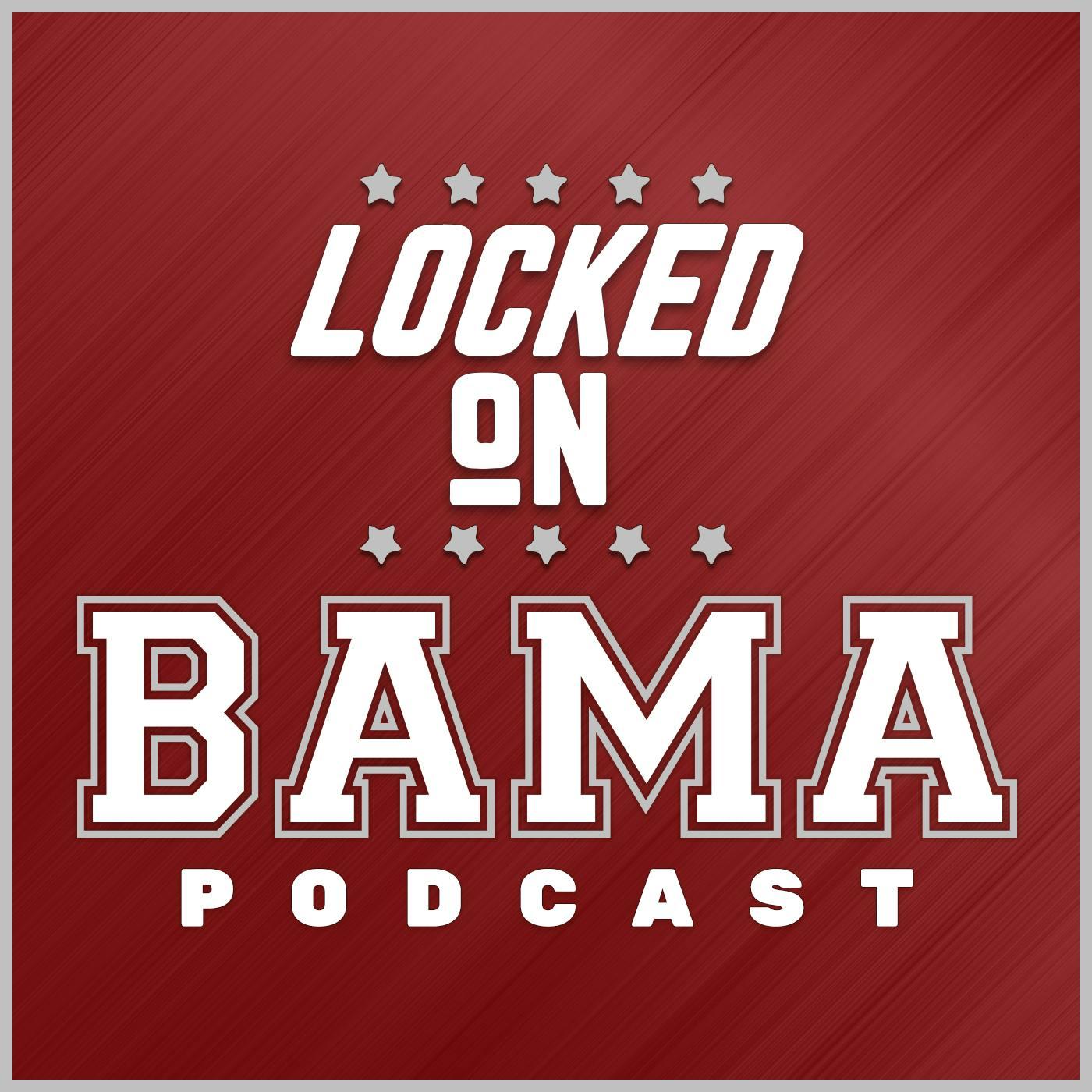 Show poster of Locked On Bama - Daily Podcast On Alabama Crimson Tide Football & Basketball