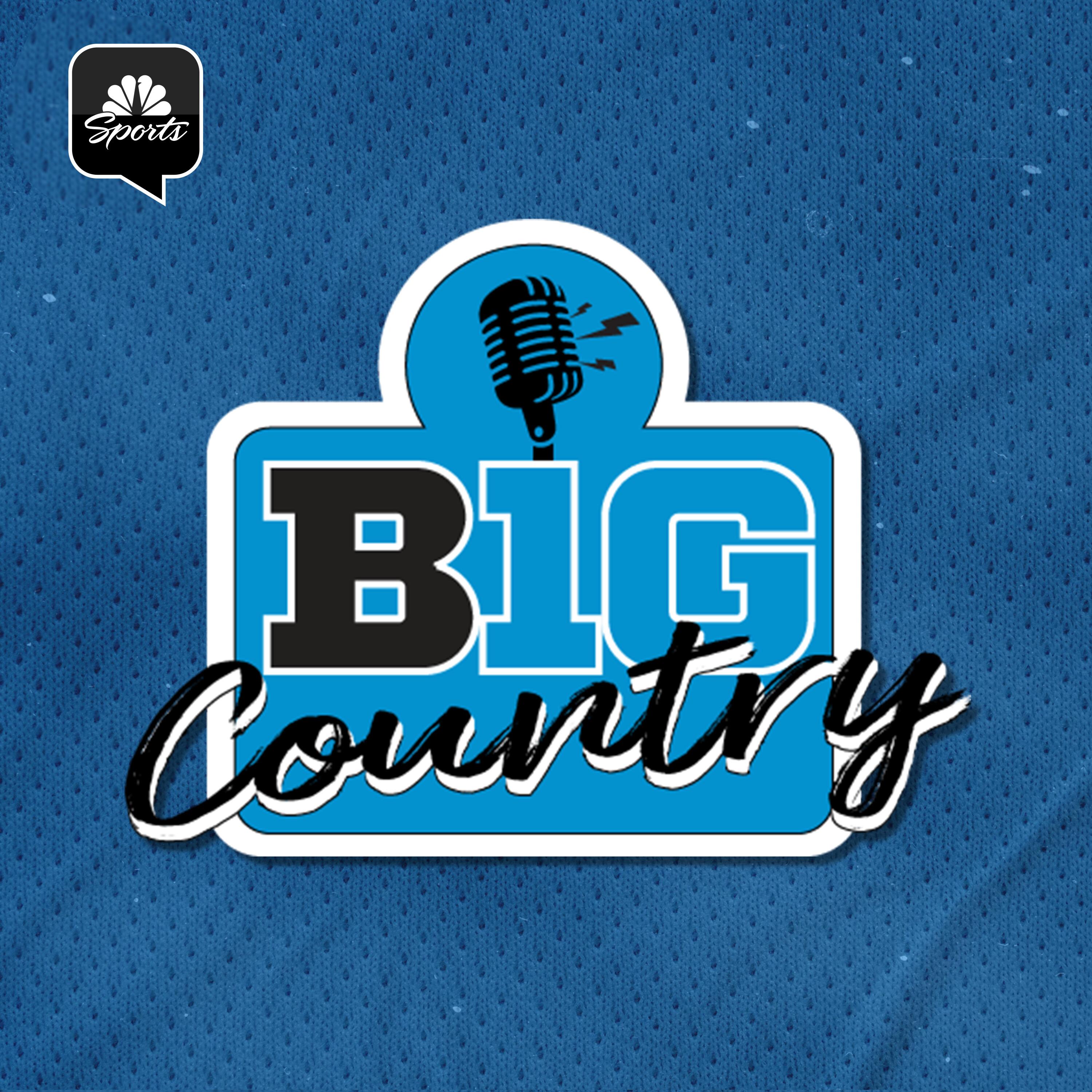 Show poster of NBC Sports' Big Ten Country