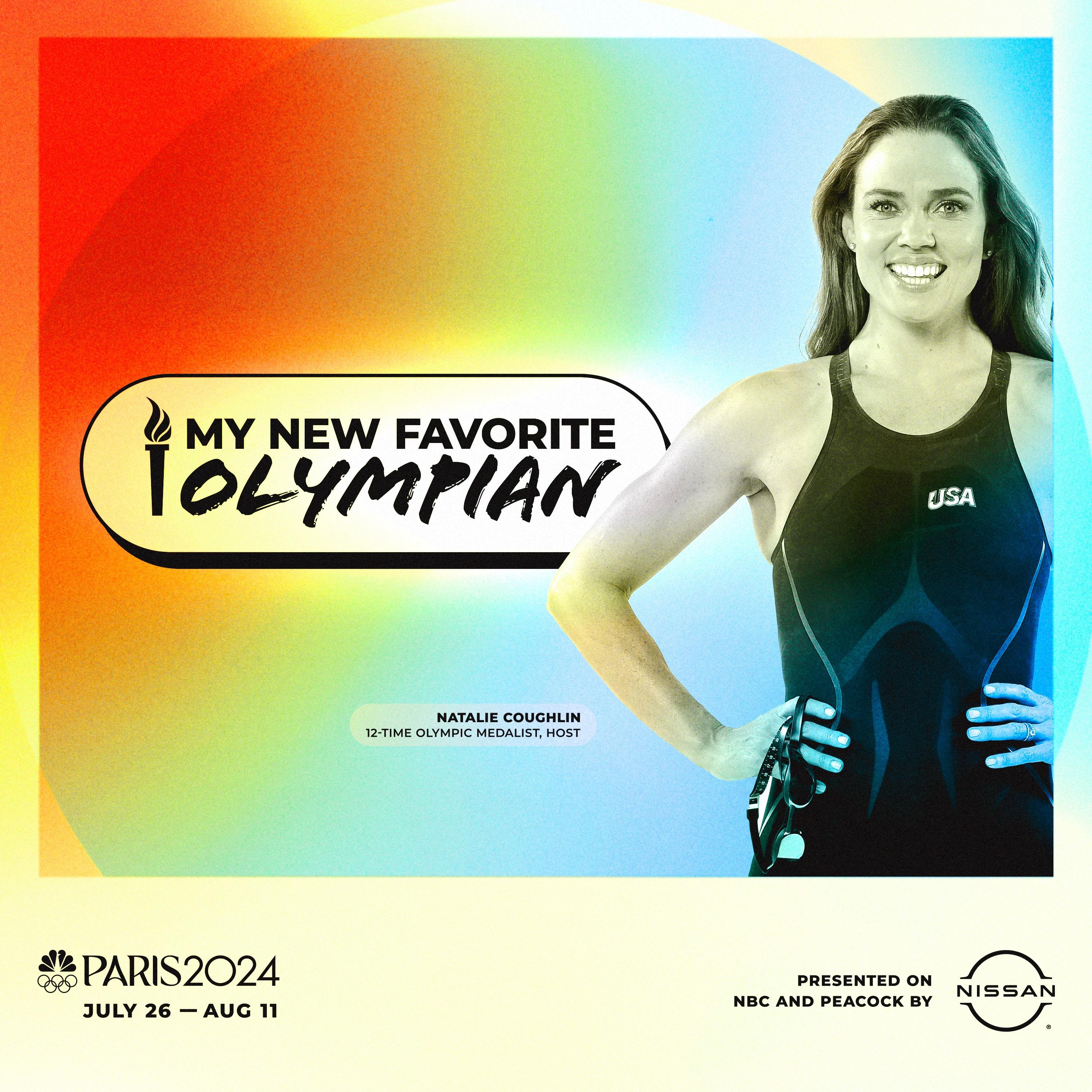 Show poster of My New Favorite Olympian and My New Favorite Paralympian