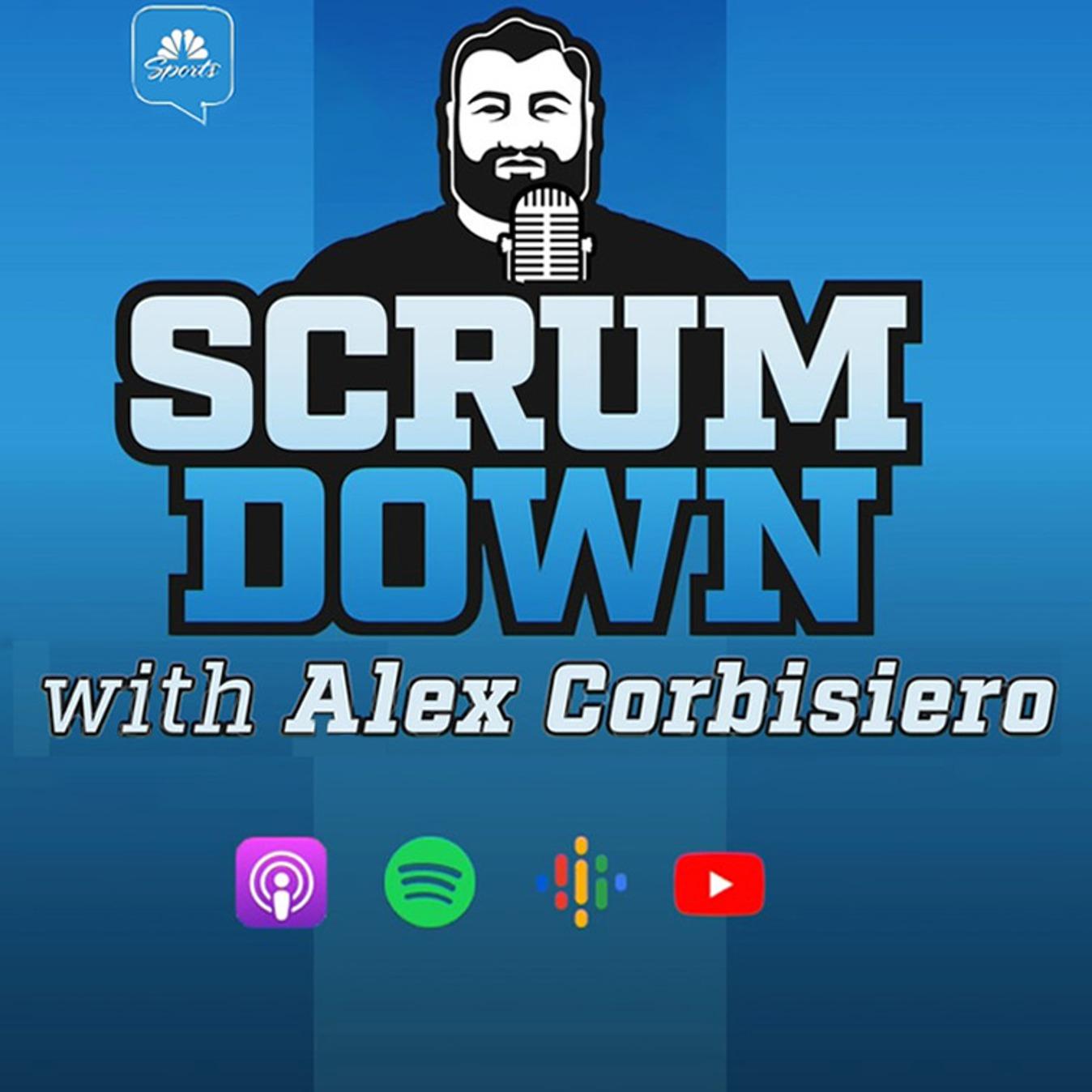 Show poster of The Scrum Down with Alex Corbisiero