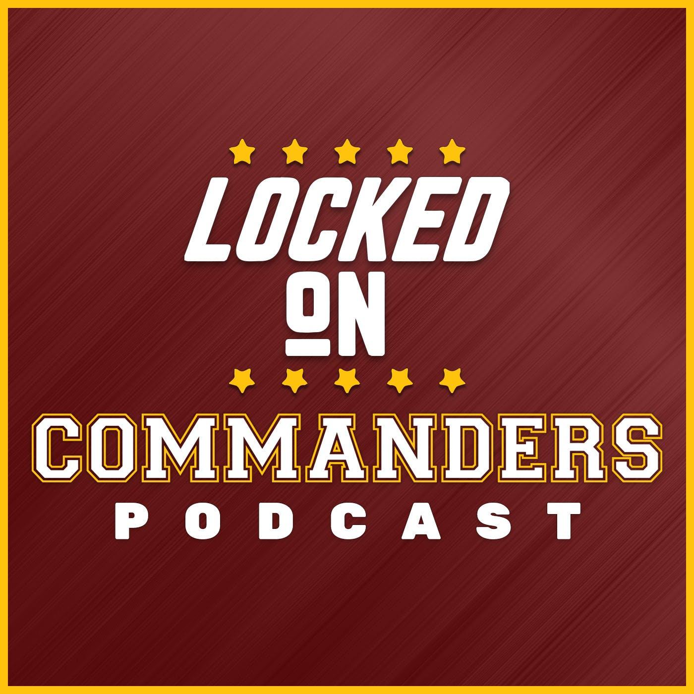 Show poster of Locked On Commanders - Daily Podcast On The Washington Commanders
