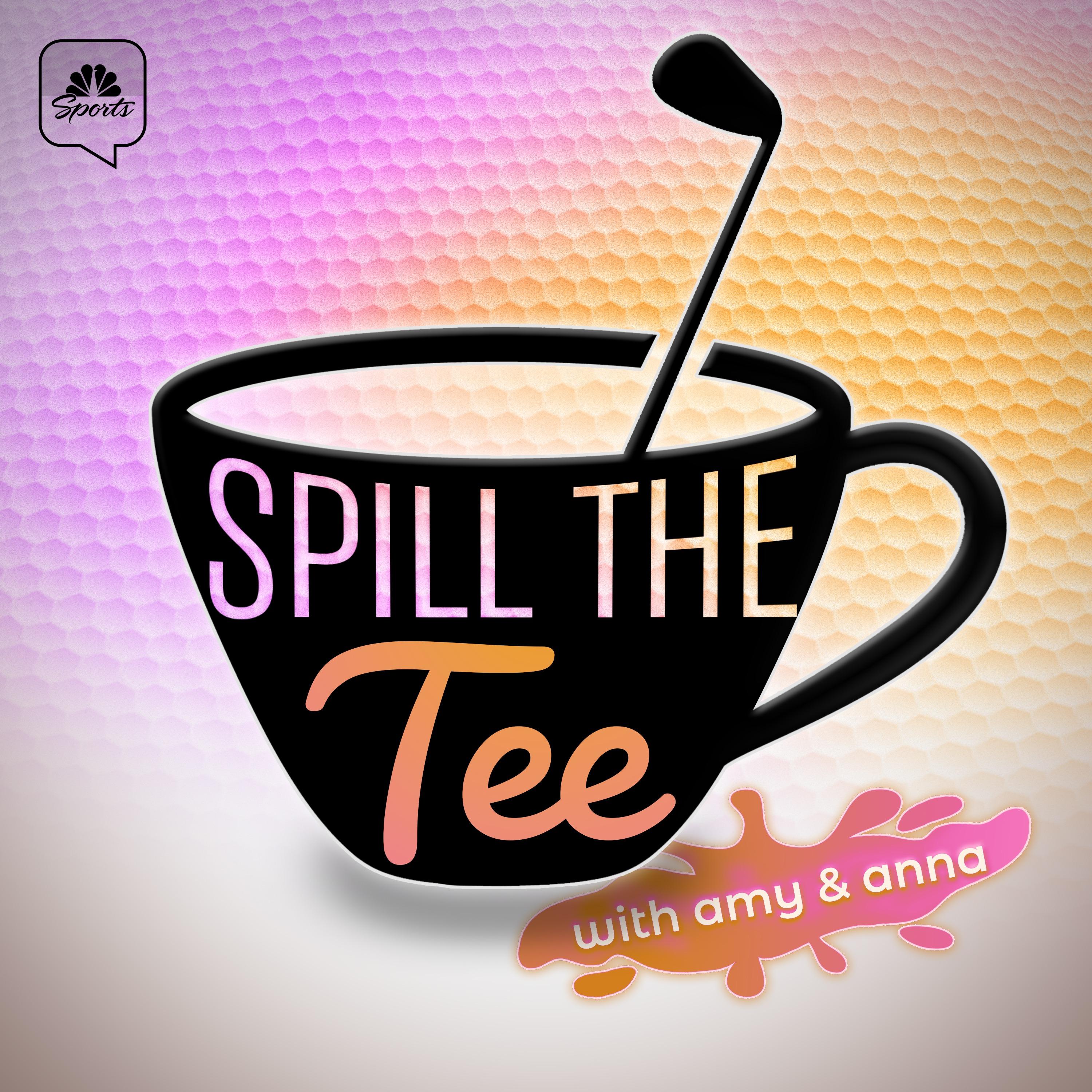 Show poster of Spill the Tee with Amy & Anna