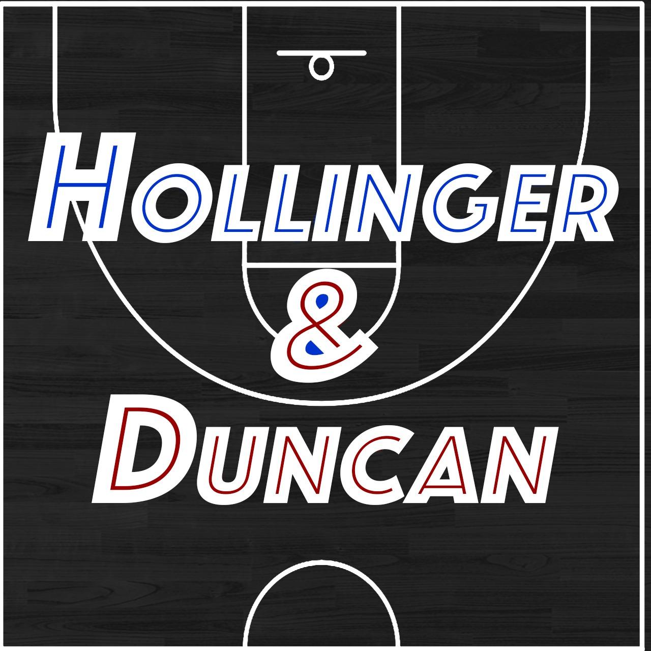 Show poster of Hollinger & Duncan NBA Show - NBA Basketball Podcast
