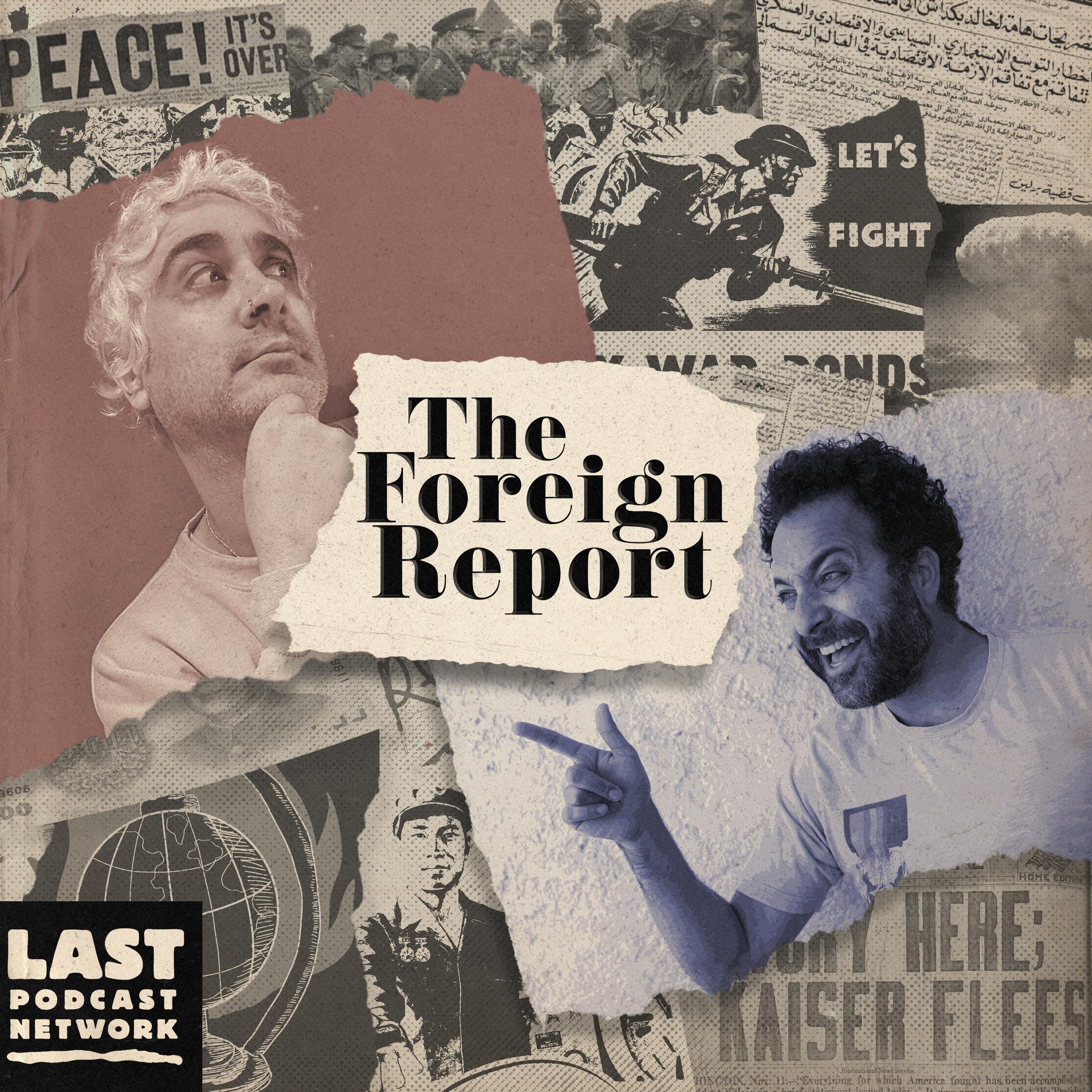 Show poster of The Foreign Report