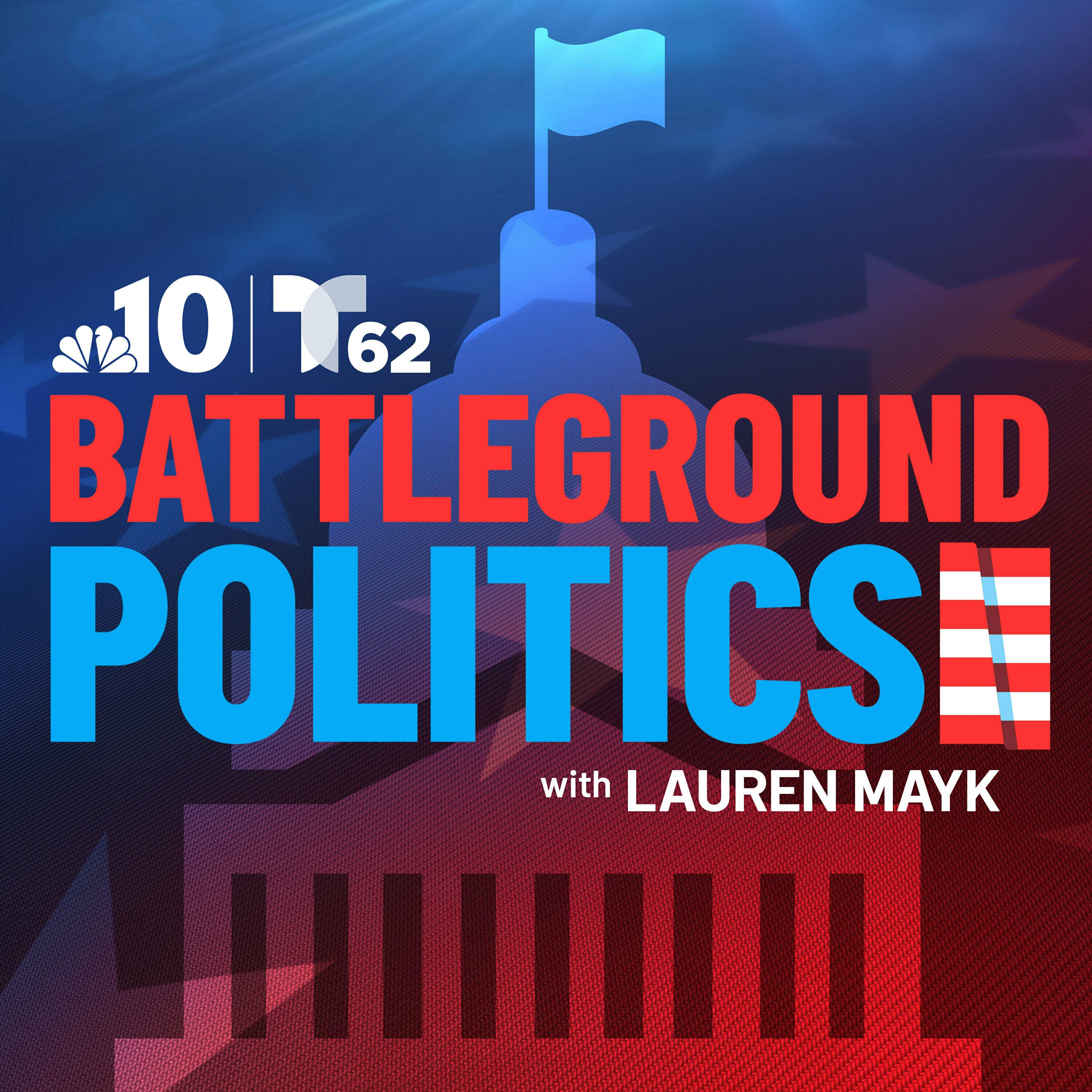 Show poster of Battleground Politics With Lauren Mayk