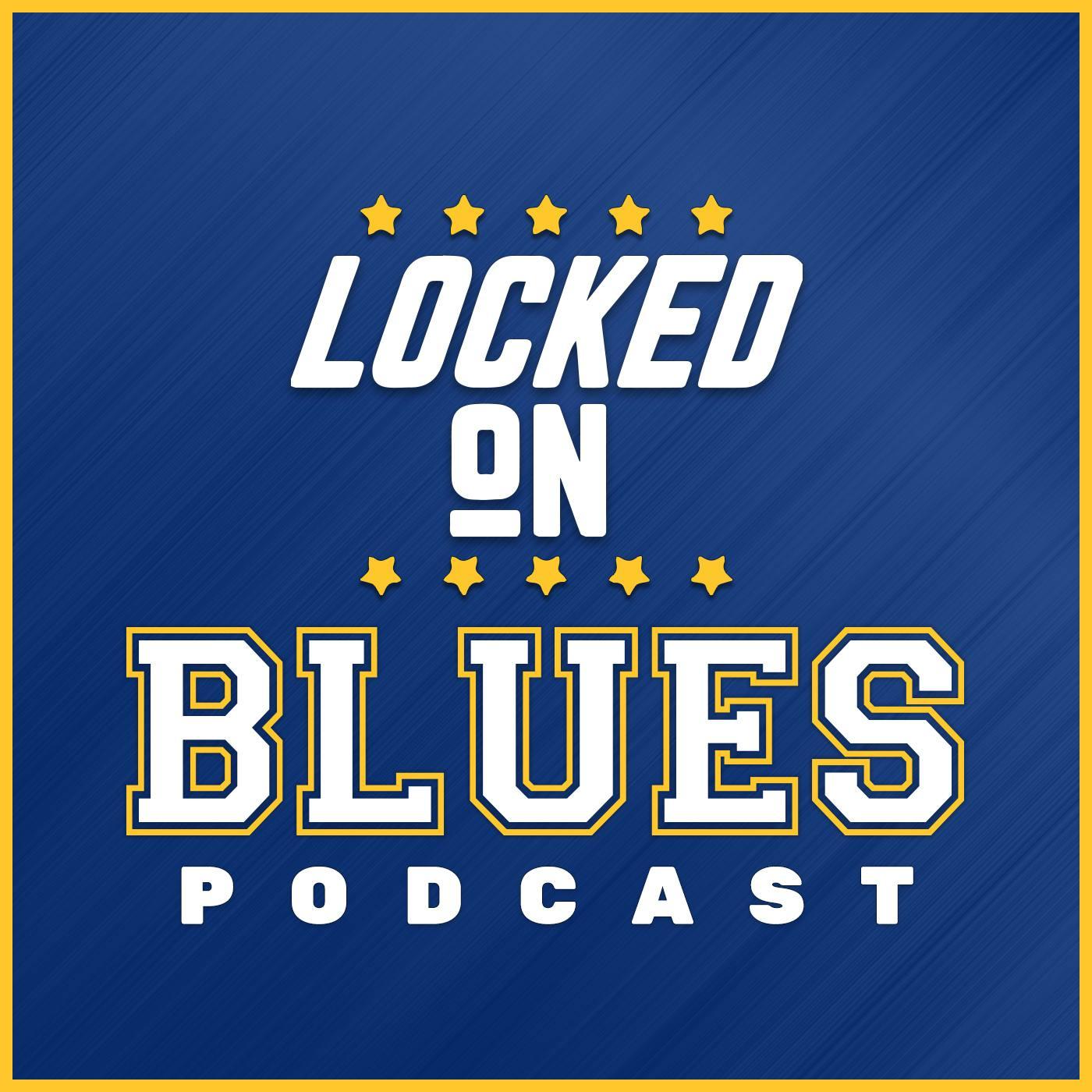 Show poster of Locked On Blues - Daily Podcast On The St. Louis Blues