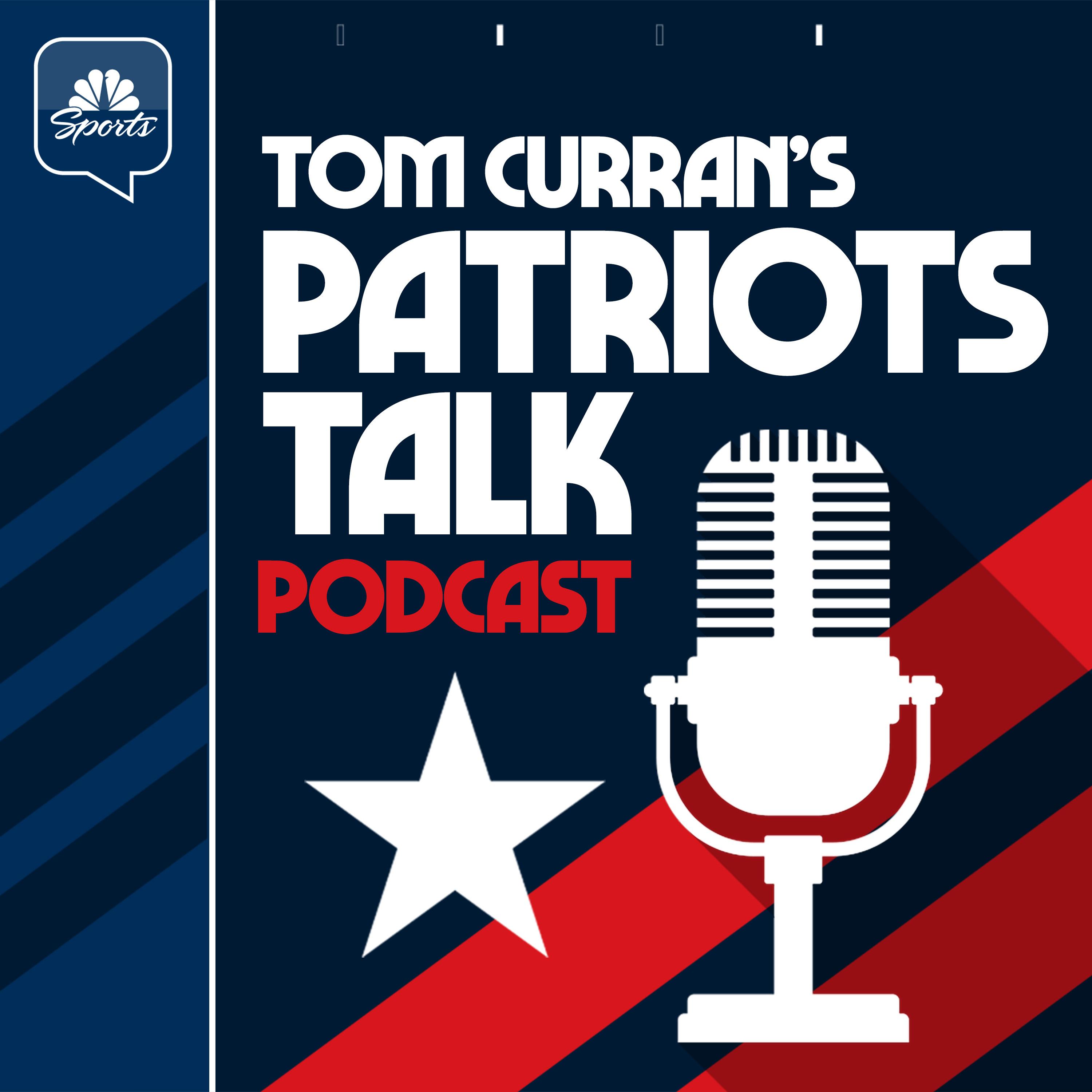 Show poster of Tom Curran’s Patriots Talk Podcast