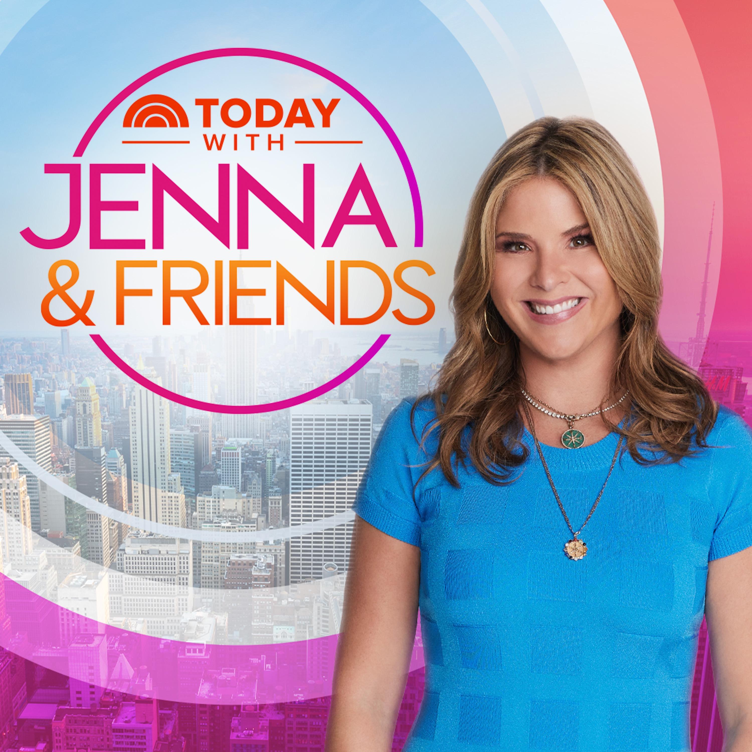 Show poster of TODAY with Jenna & Friends