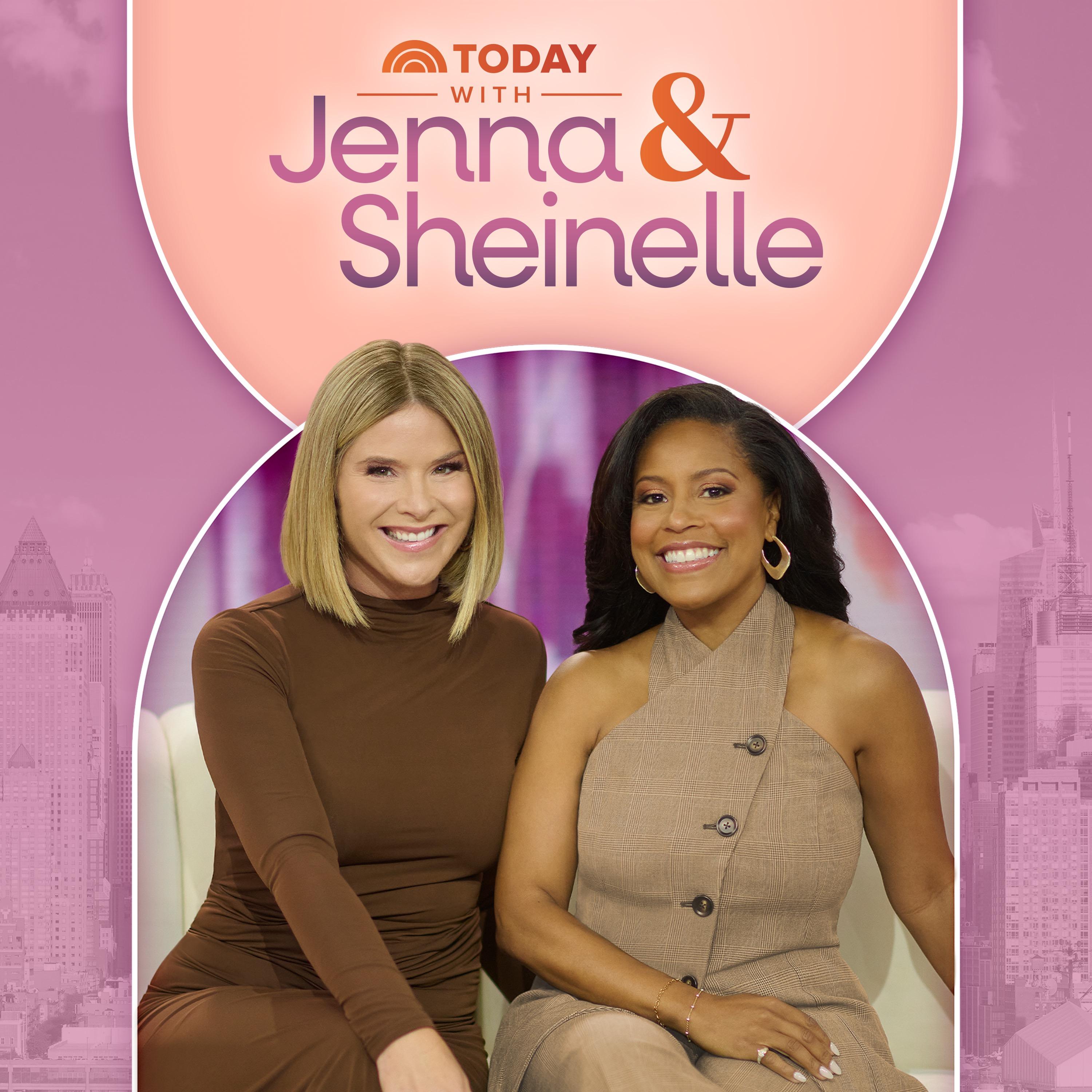 Show poster of TODAY with Jenna & Sheinelle