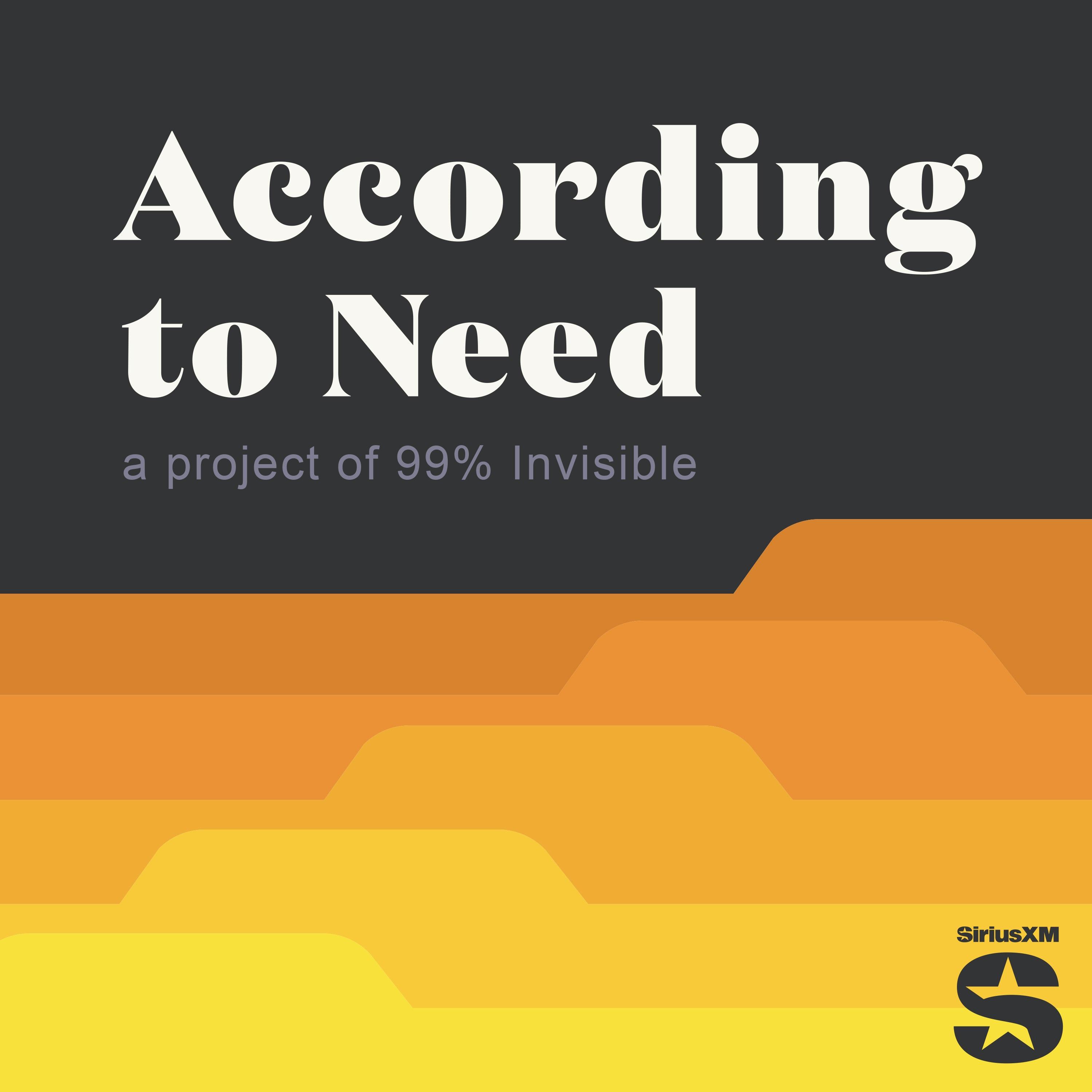 Show poster of According to Need