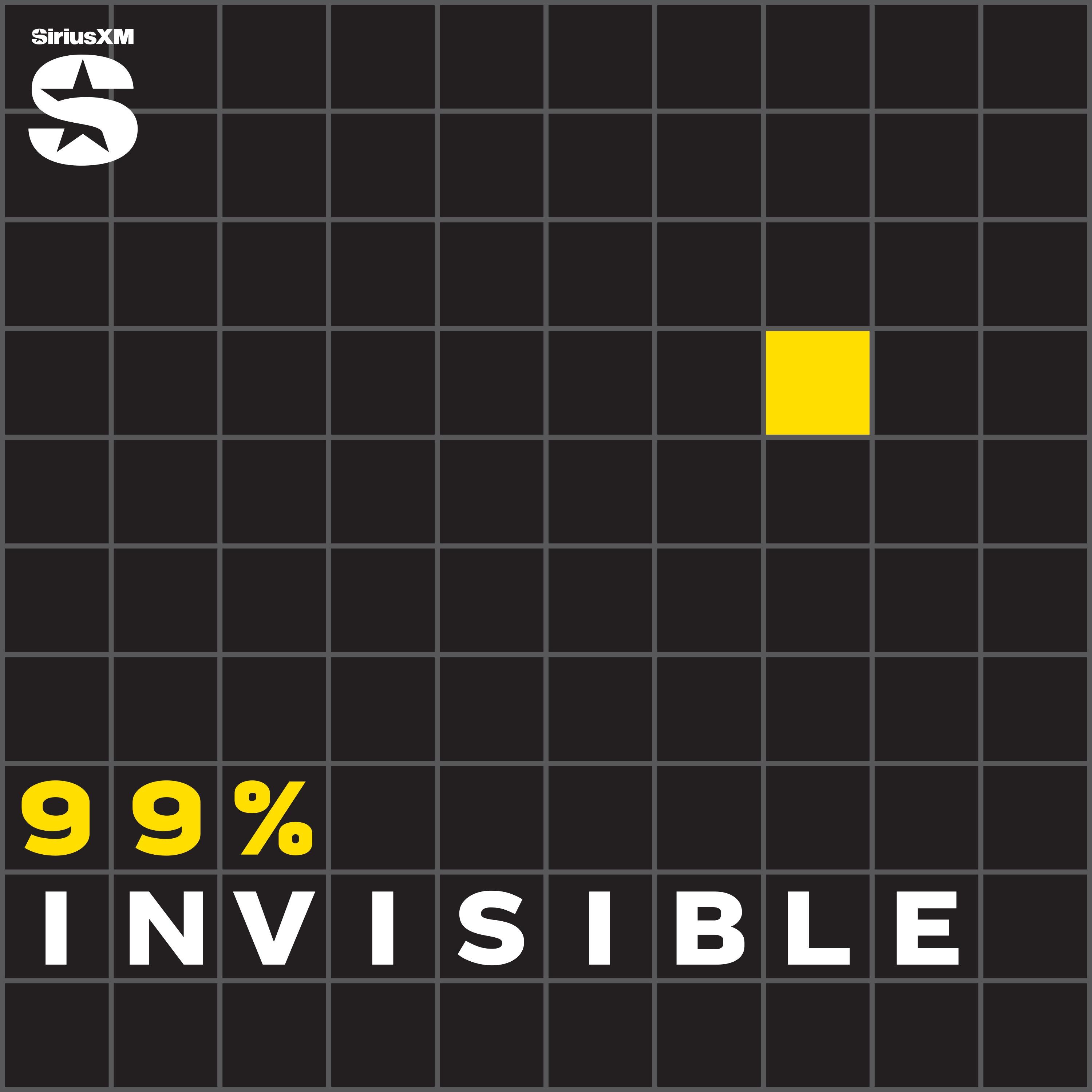 Show poster of 99% Invisible