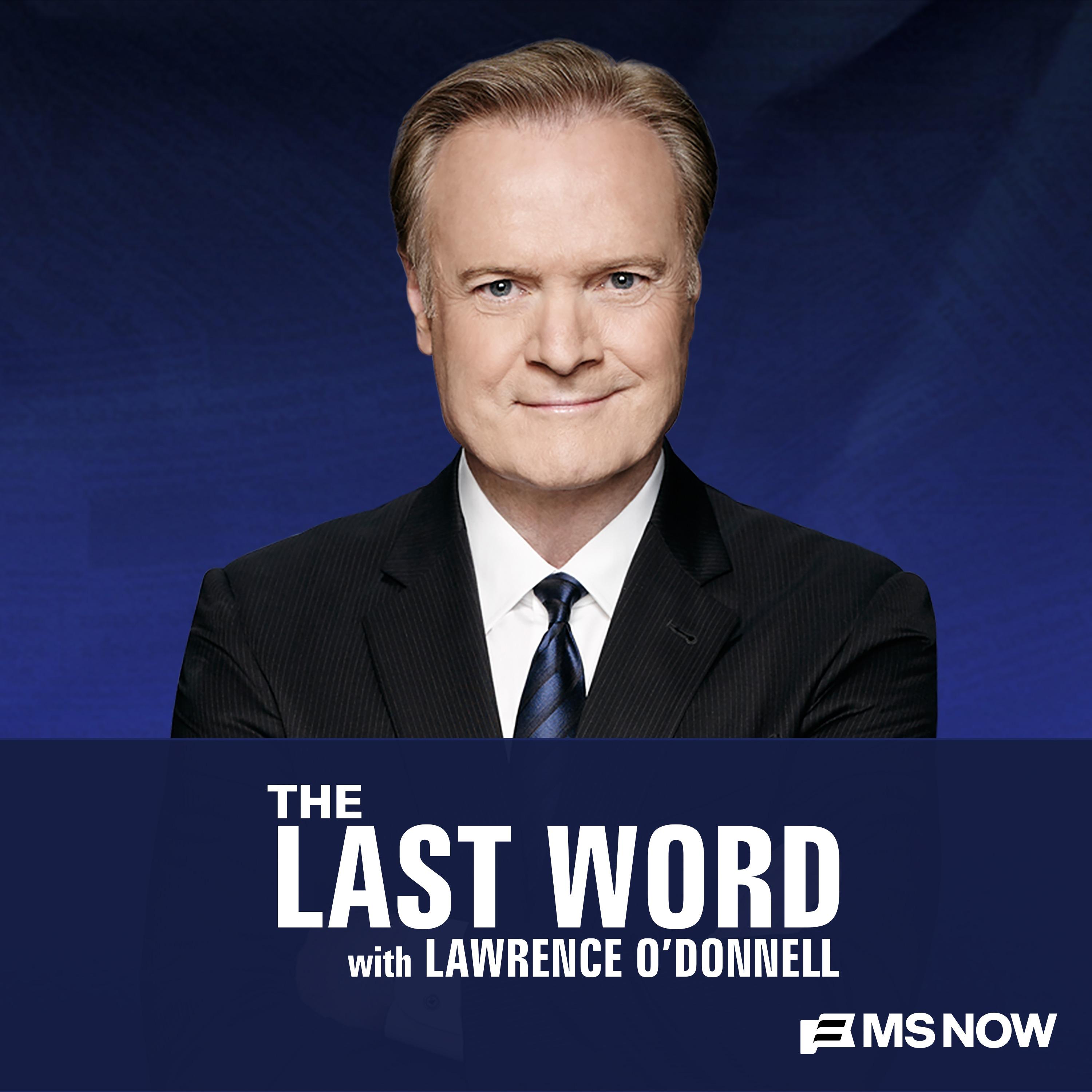 Show poster of The Last Word with Lawrence O’Donnell